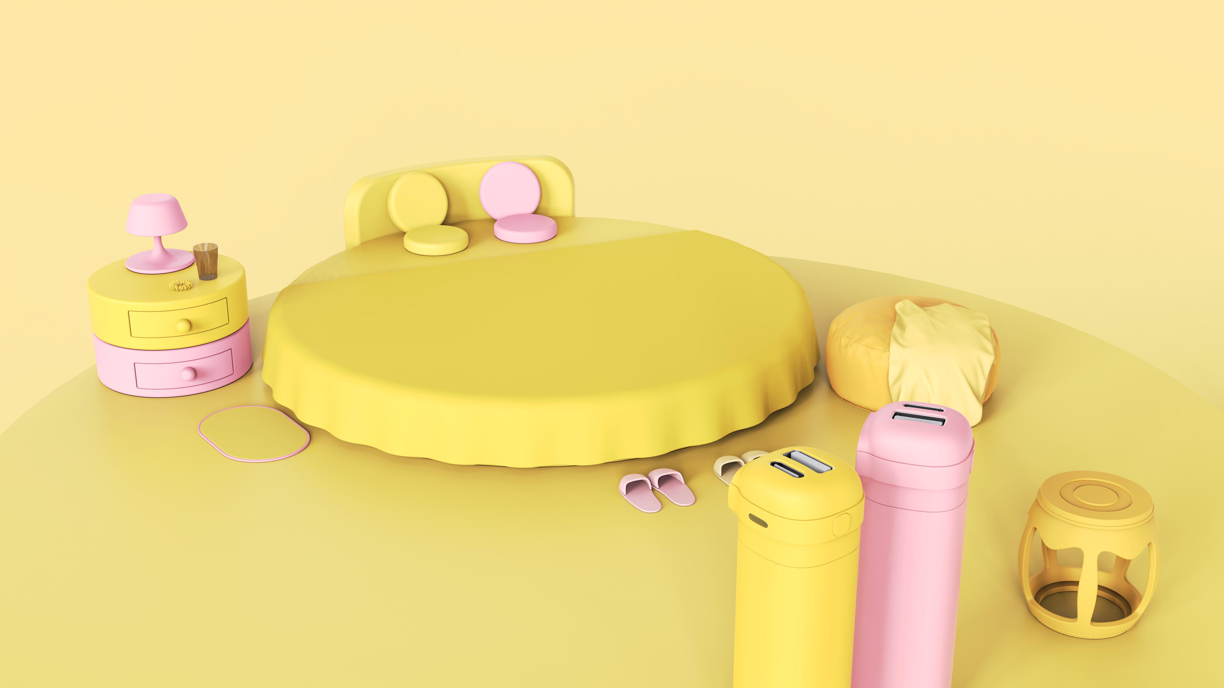 product design，ID design，Modeling and rendering，Power bank design，Design effect drawing，