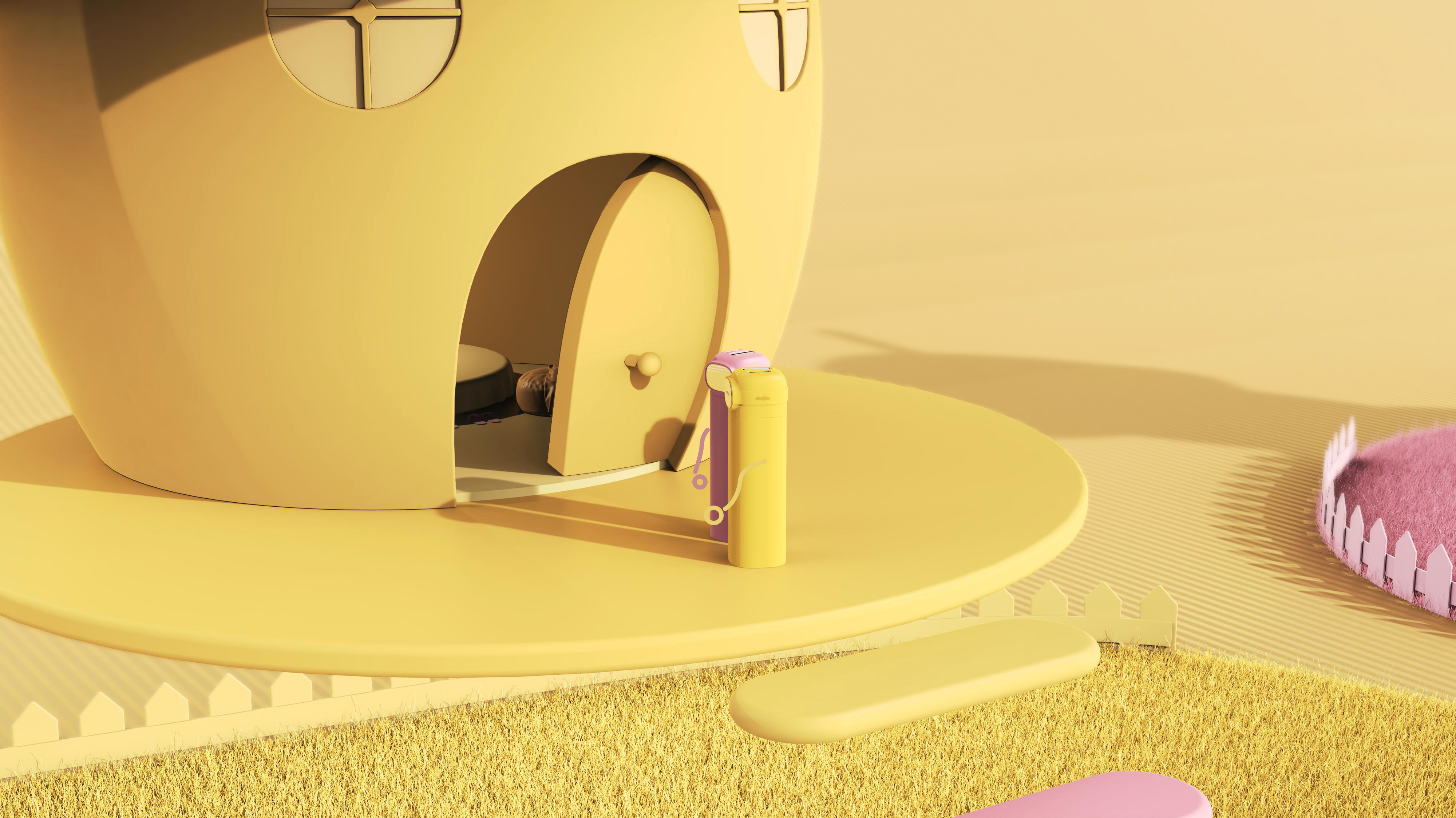 product design，ID design，Modeling and rendering，Power bank design，Design effect drawing，