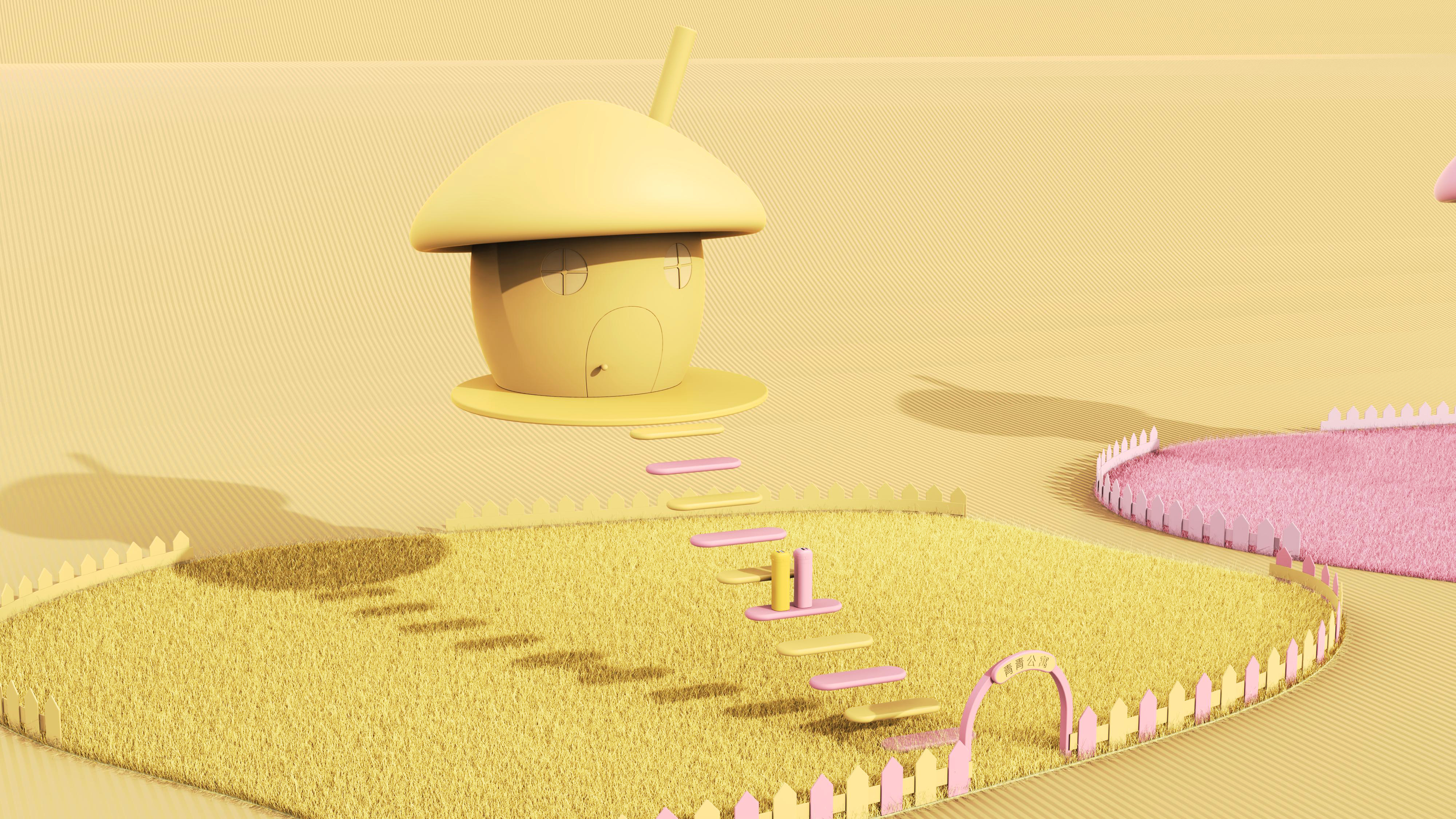 product design，ID design，Modeling and rendering，Power bank design，Design effect drawing，