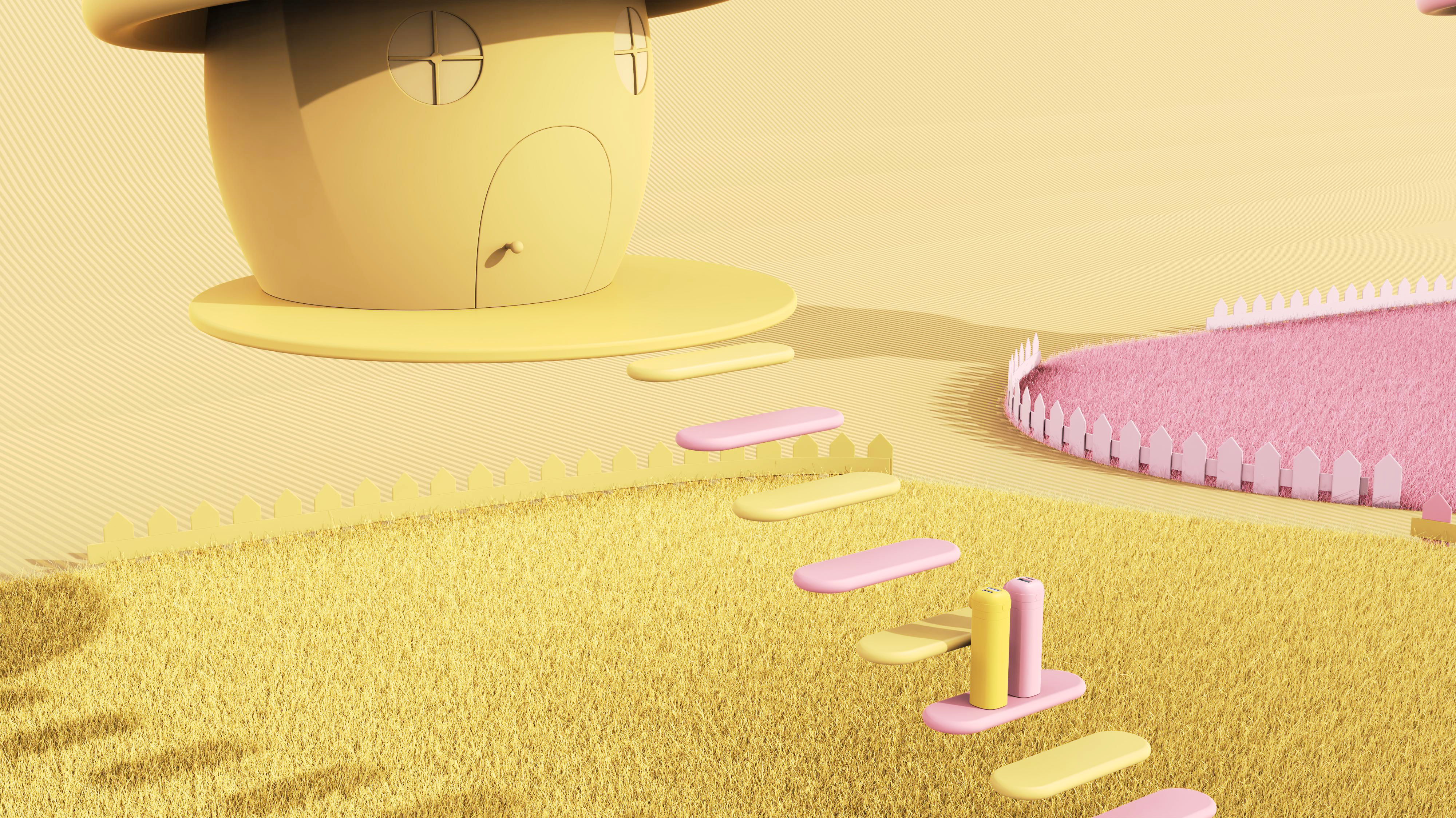 product design，ID design，Modeling and rendering，Power bank design，Design effect drawing，