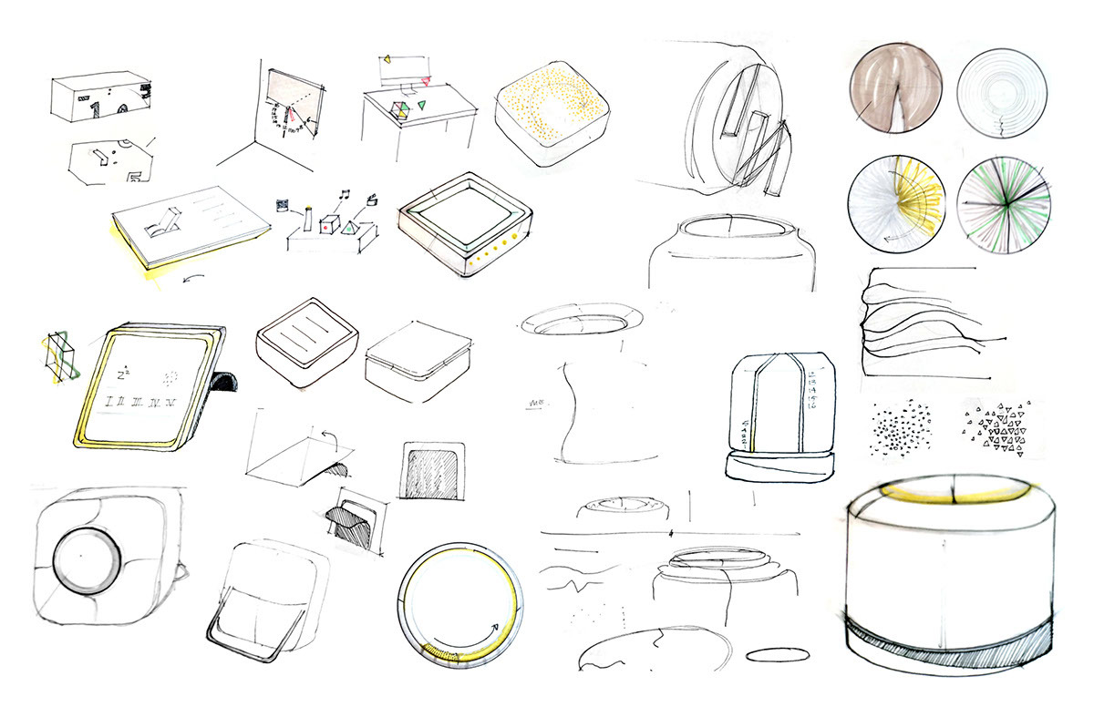 kitchen，Kitchenware，timer，wood，interactive，sketch，