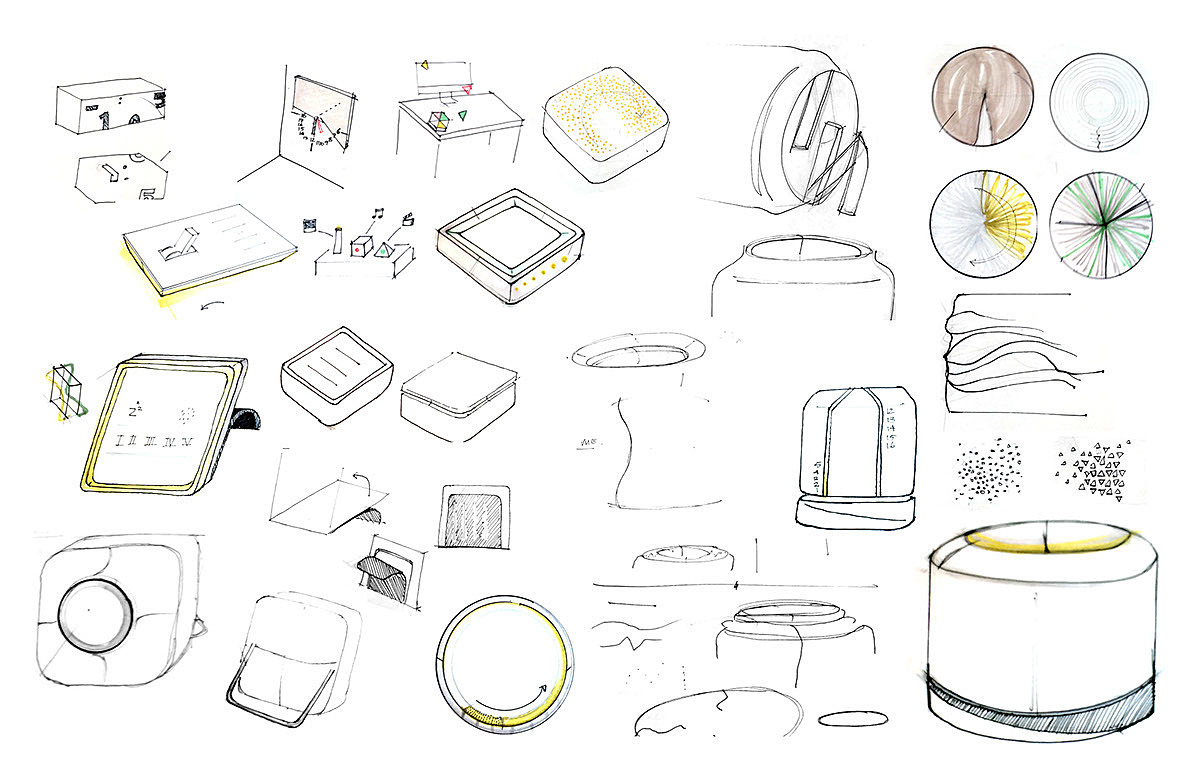 kitchen，Kitchenware，timer，wood，interactive，sketch，