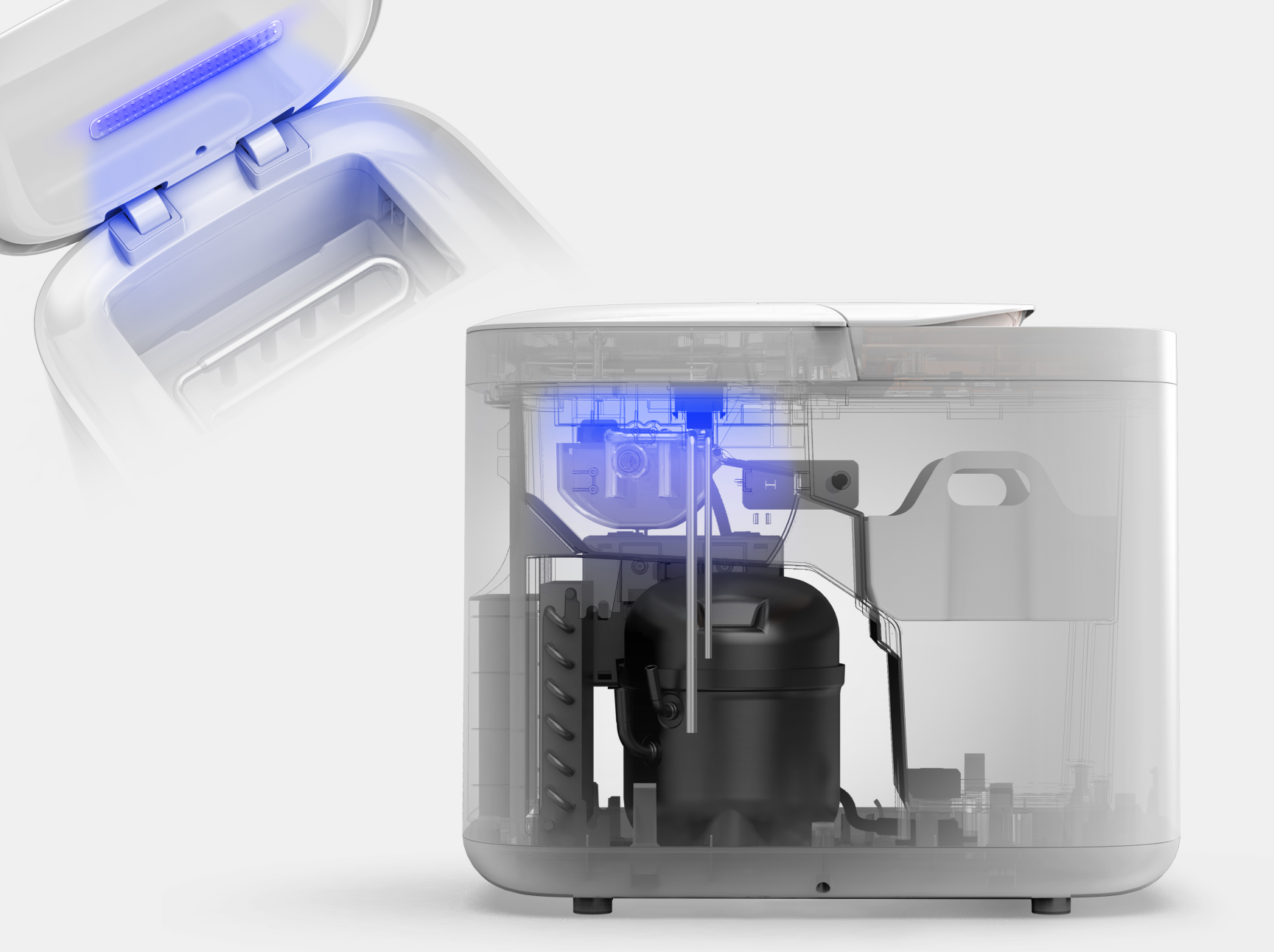 Ice Machines, Refrigeration, Home Appliances，