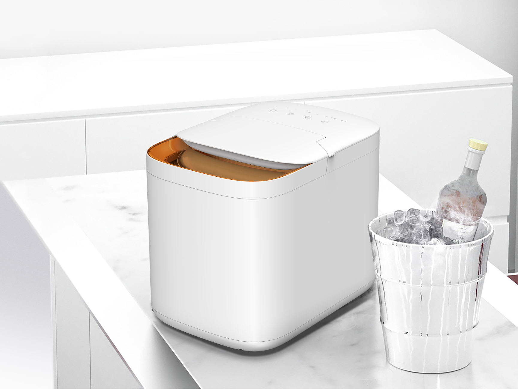 Ice Machines, Refrigeration, Home Appliances，