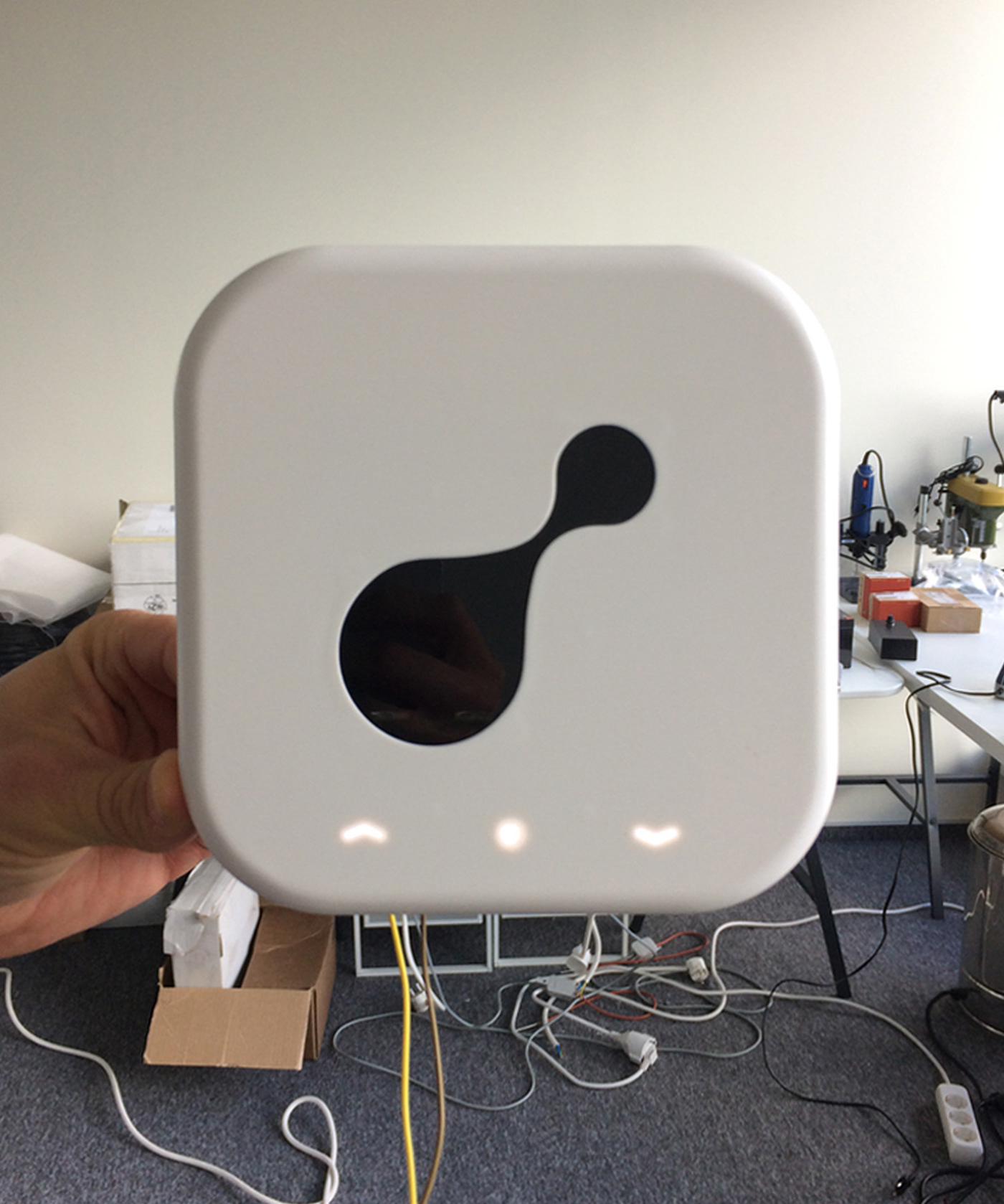 bathroom，white，intelligence，modelling，