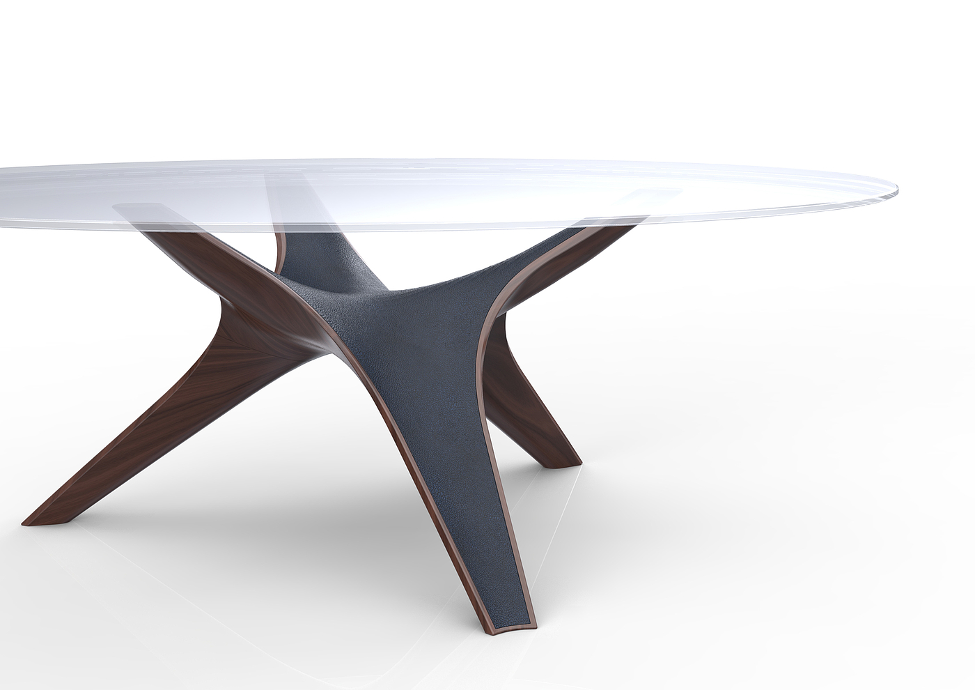 table，furniture，Glass，curve，