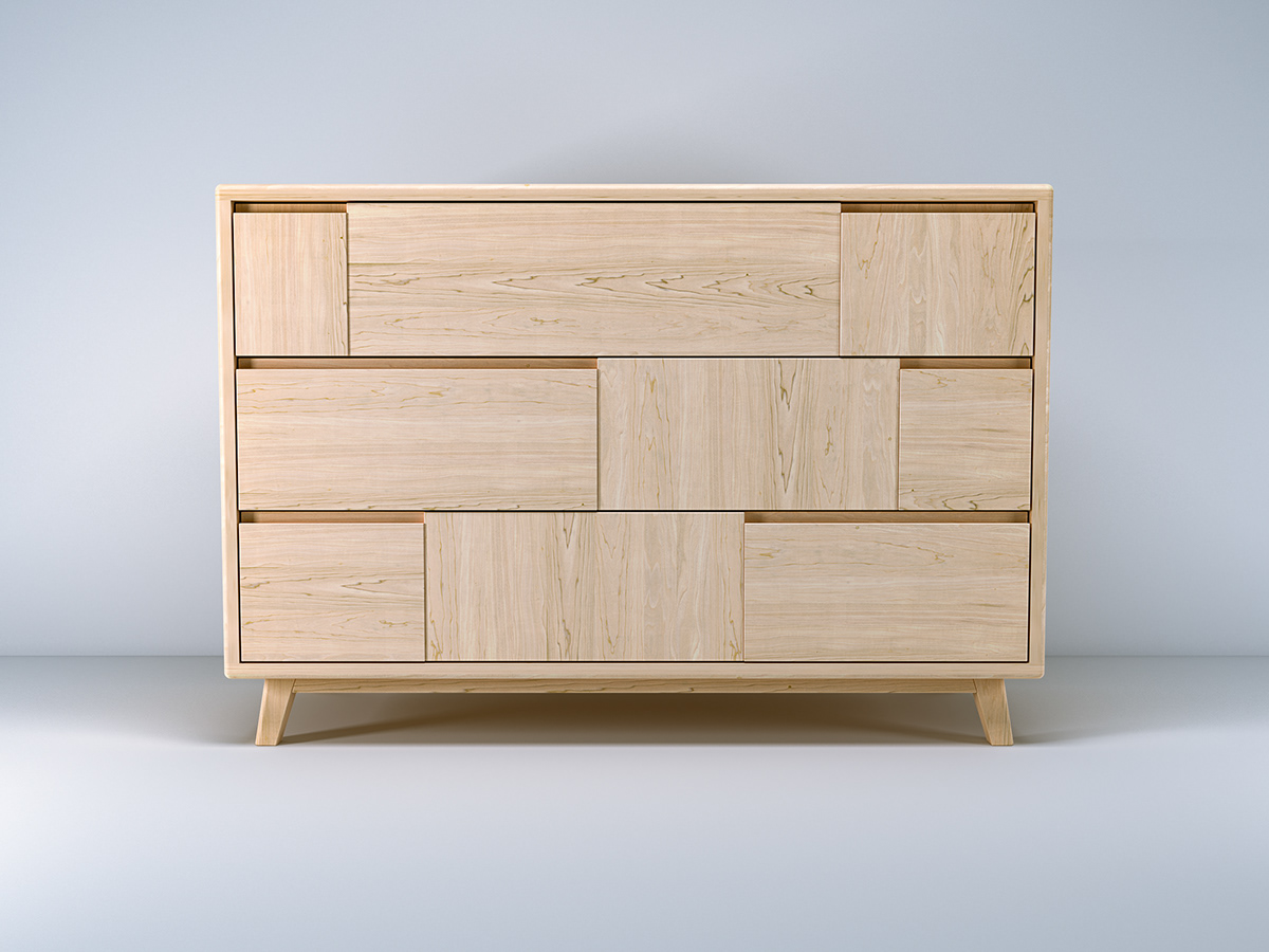 橡木家具设计——简单却好用!