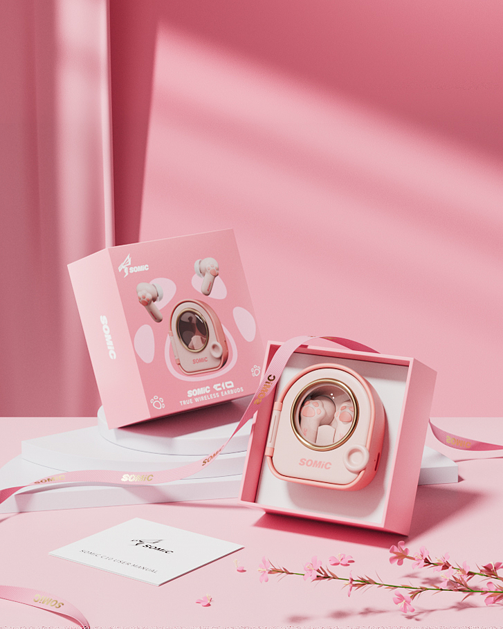 Cat claw，lovely，headset，gift，