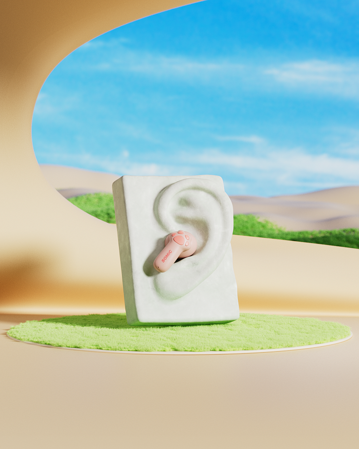 Cat claw，lovely，headset，gift，