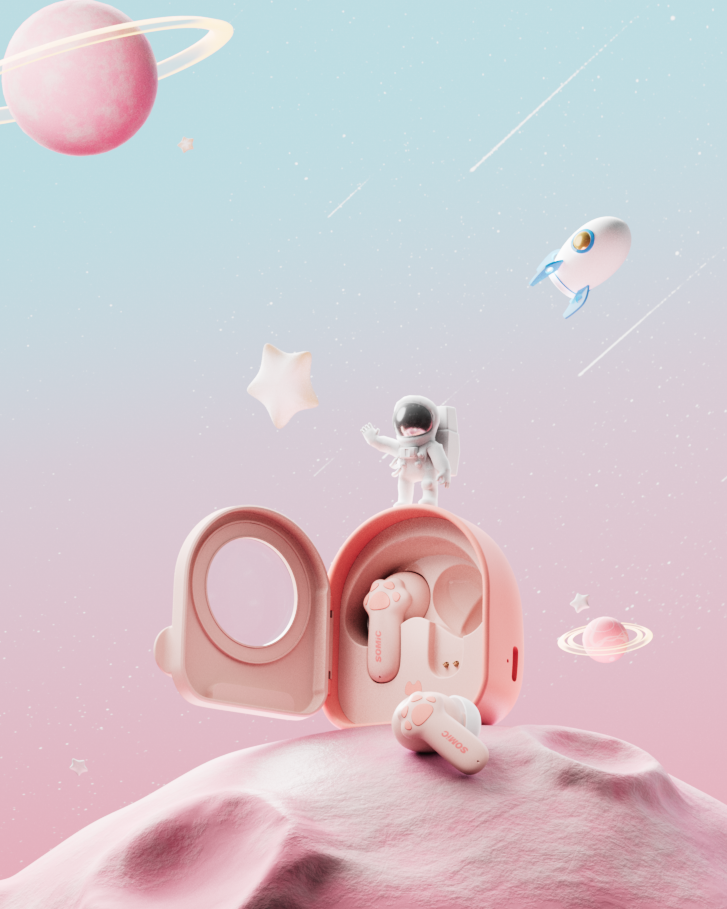 Cat claw，lovely，headset，gift，