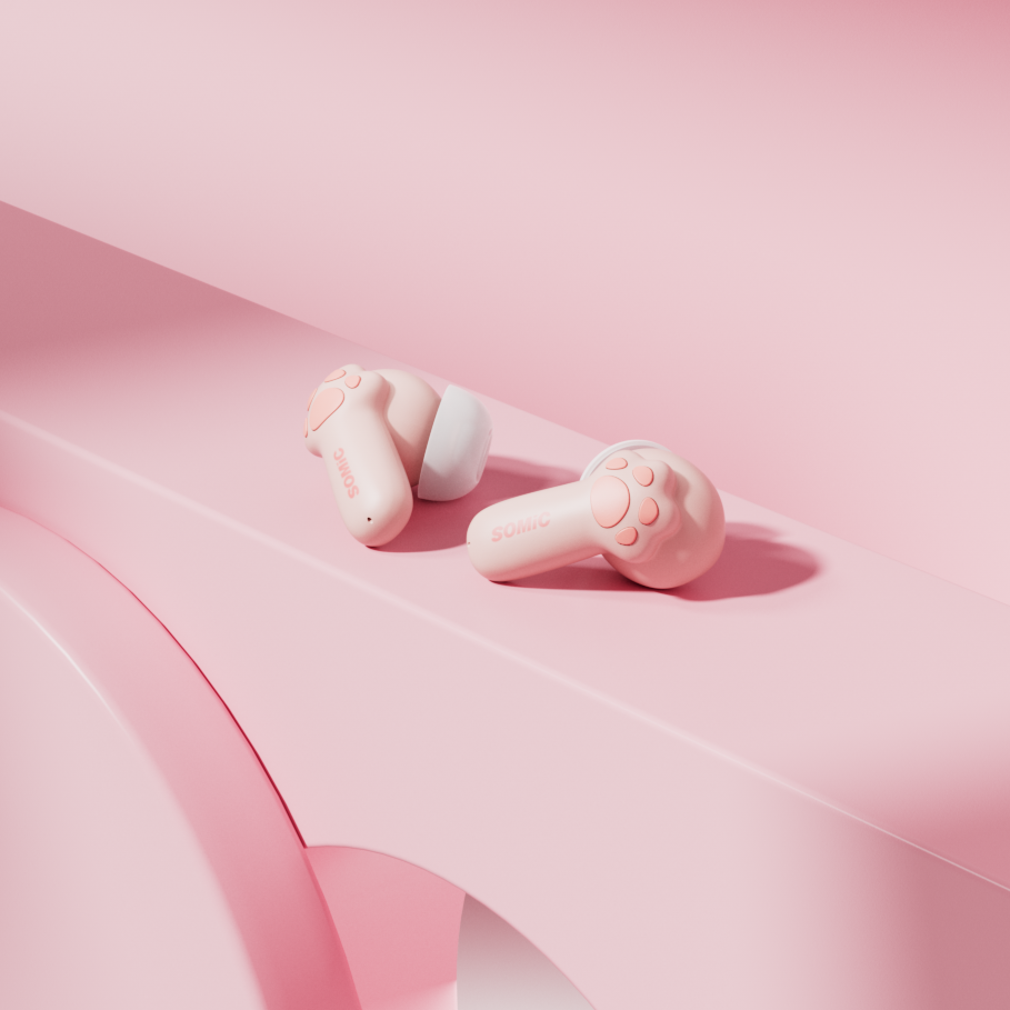 Cat claw，lovely，headset，gift，