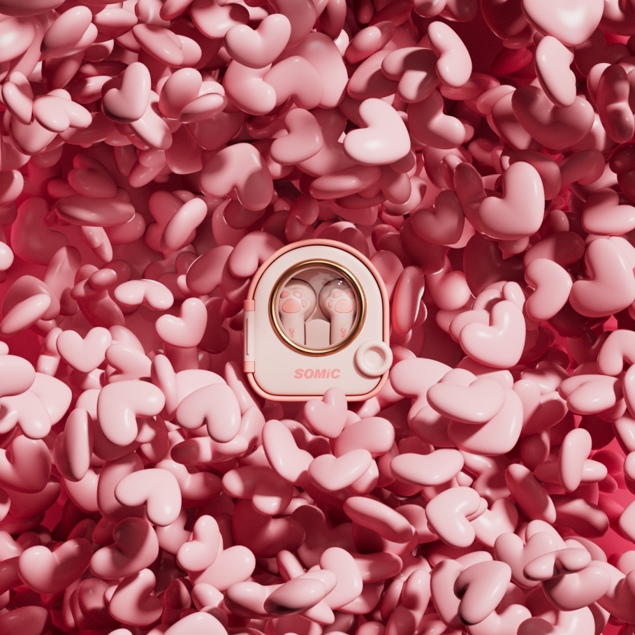 Cat claw，lovely，headset，gift，