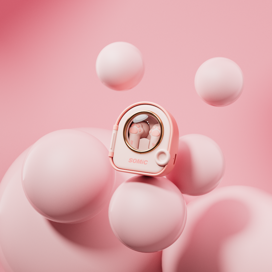 Cat claw，lovely，headset，gift，