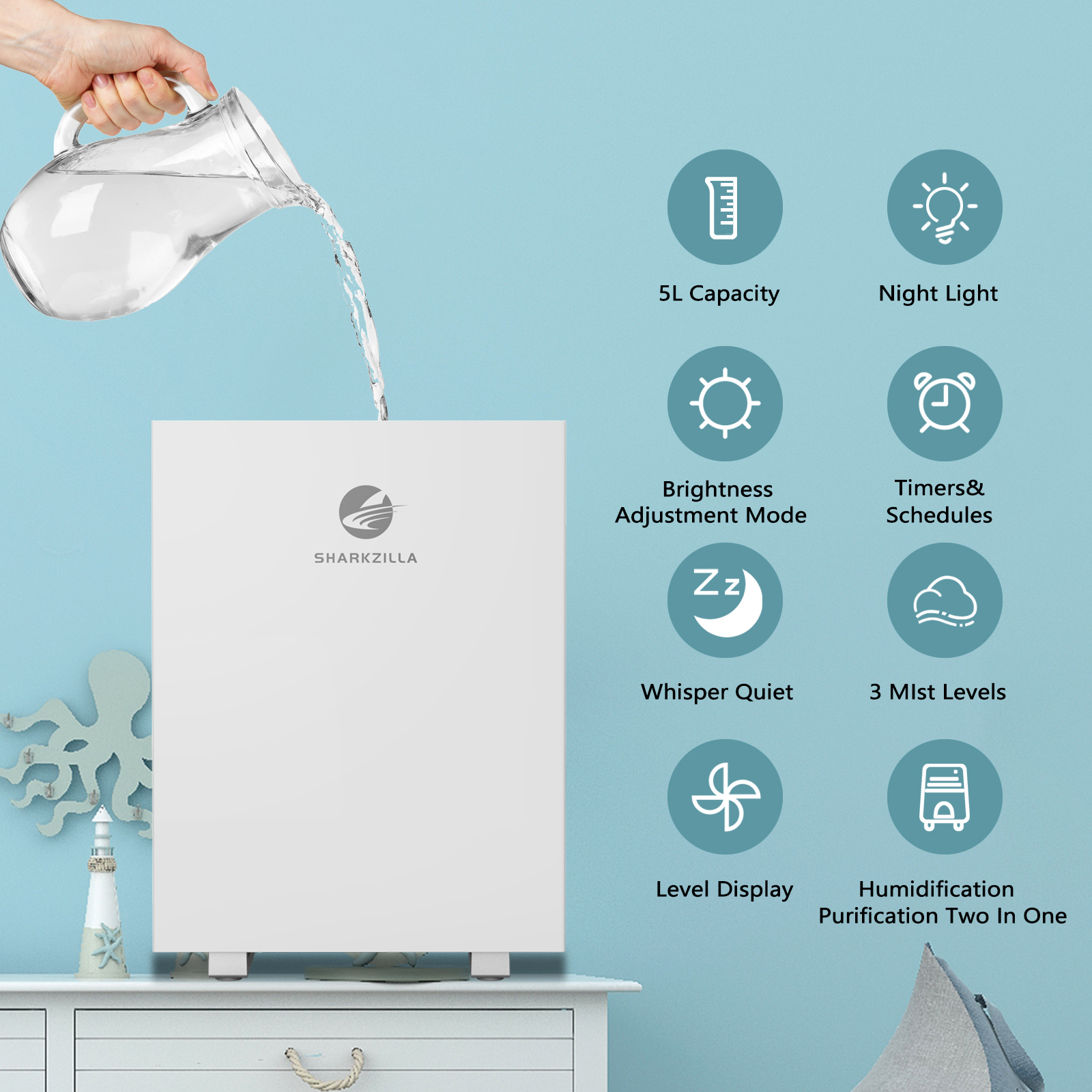 Water purifier，Filter kettle，Household non-direct drinking tap water filtration，