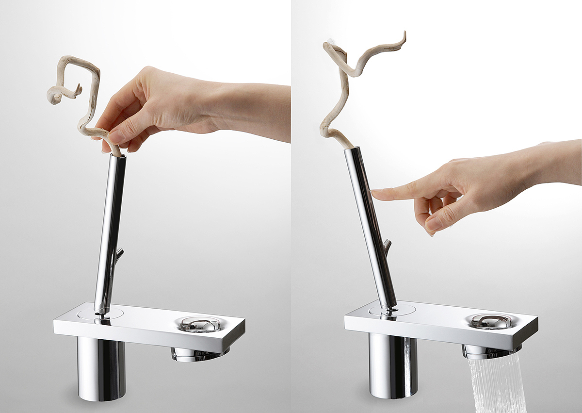 User experience，water tap，Interaction design，