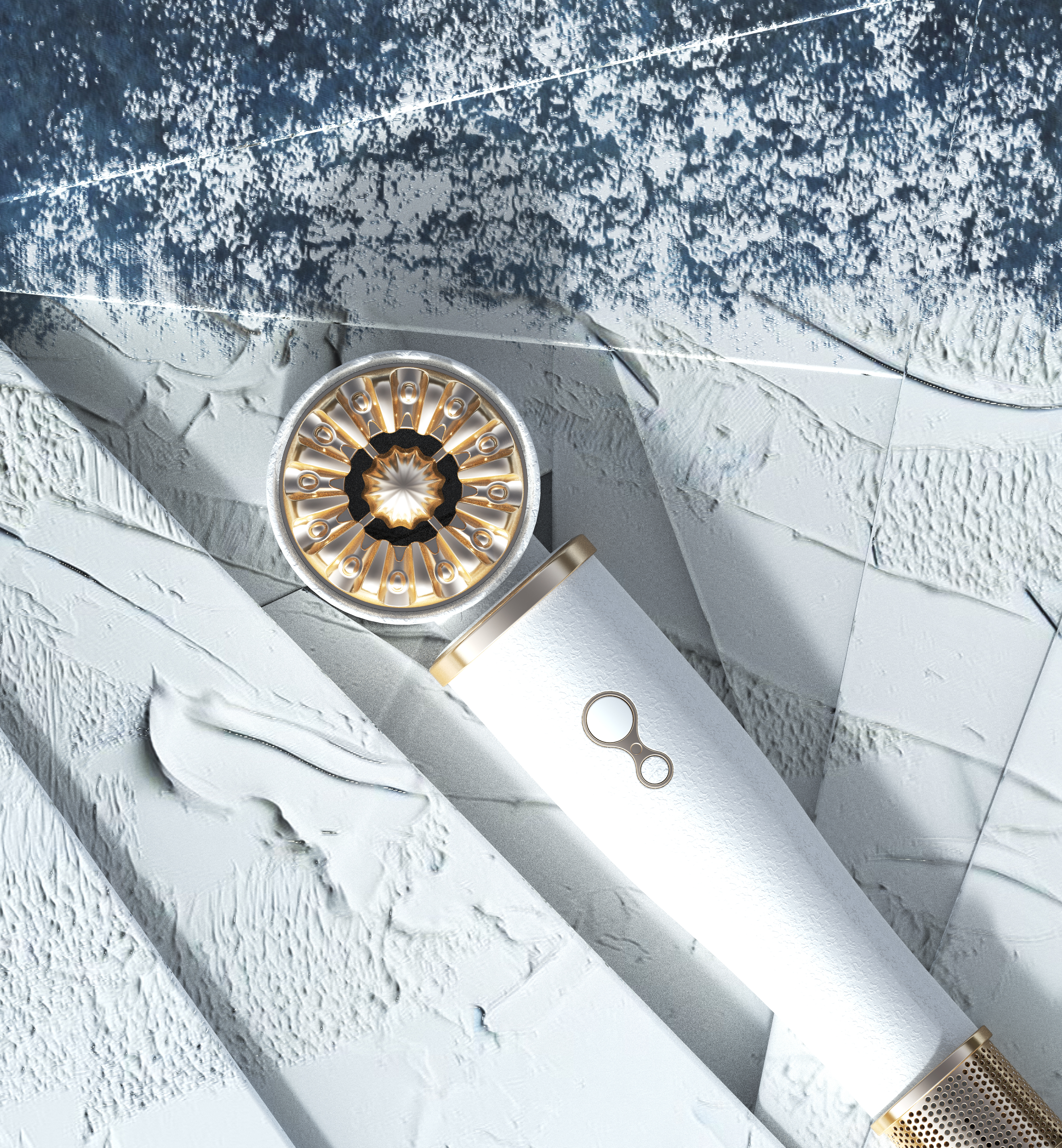 Gehu，unique，Portable，beautiful，