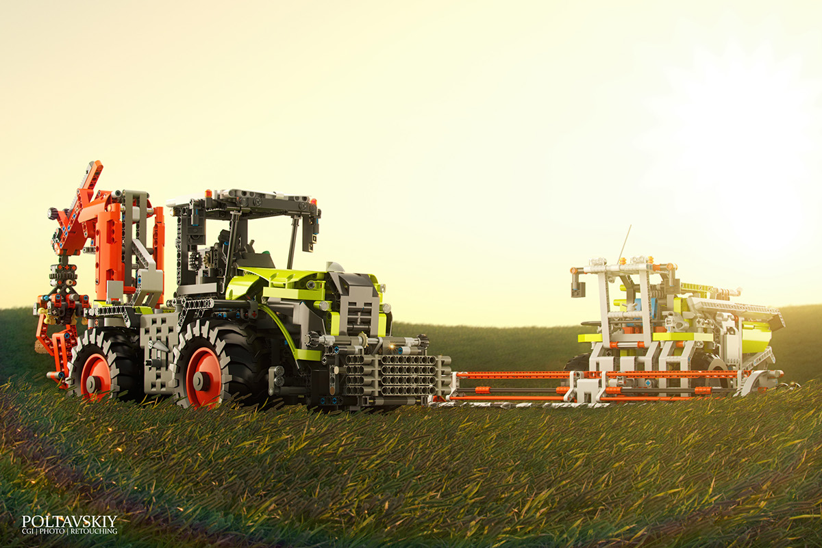 Lego，Automobile renderings，Toy design，