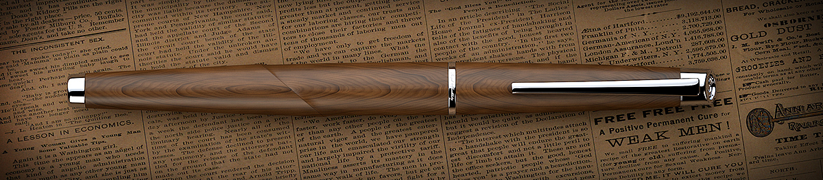 Wooden writing pen，Pen，