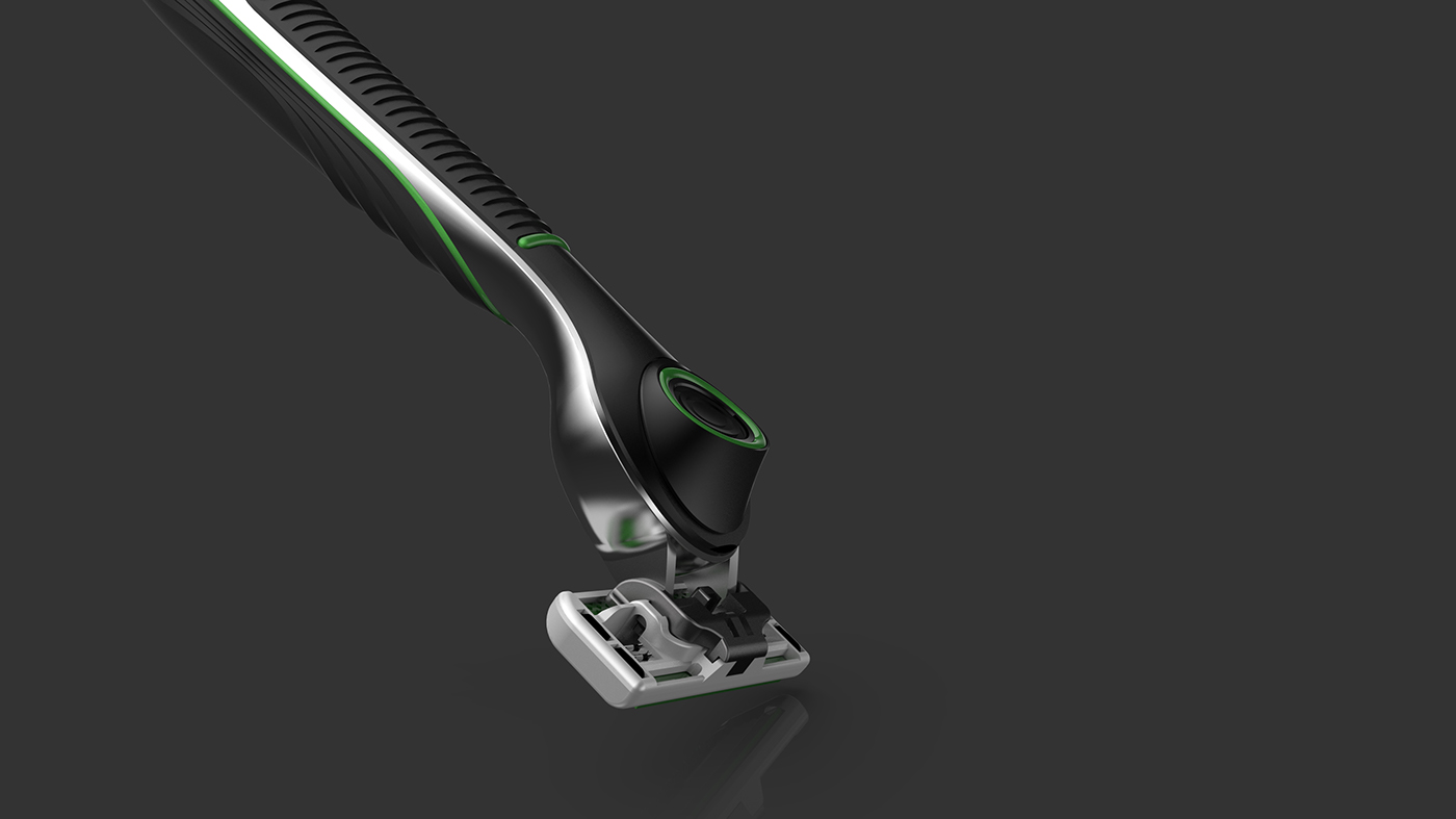 Hand drawn，razor，Korean brand，Dorco，