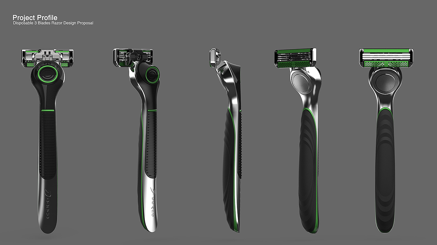 Hand drawn，razor，Korean brand，Dorco，