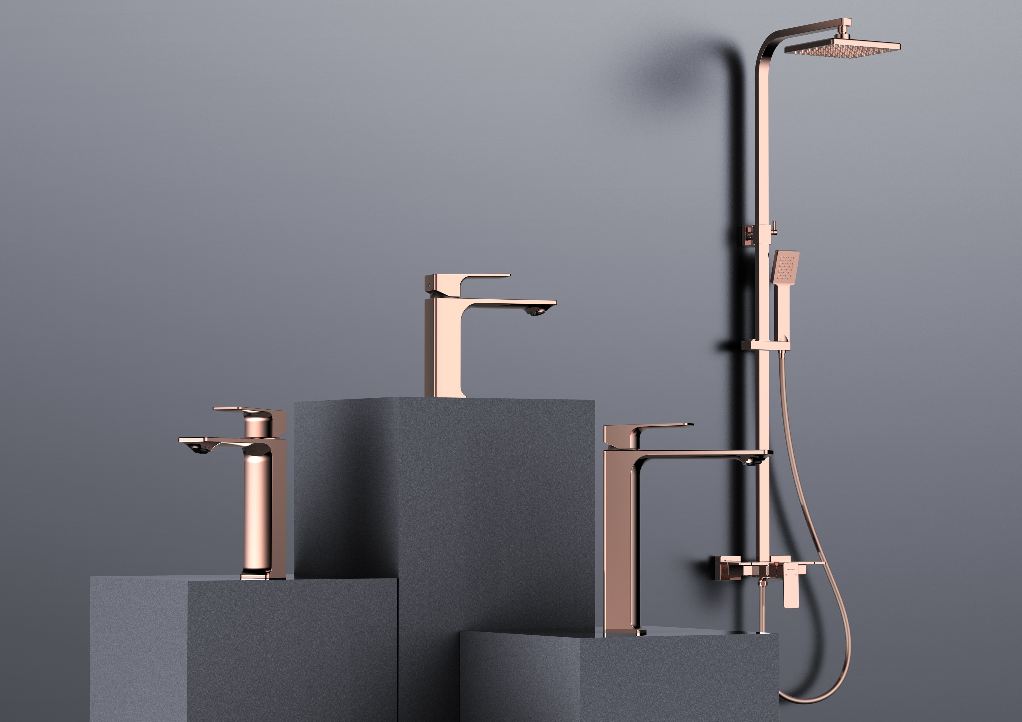 Bathroom and shower faucet，Contemporary good design award，