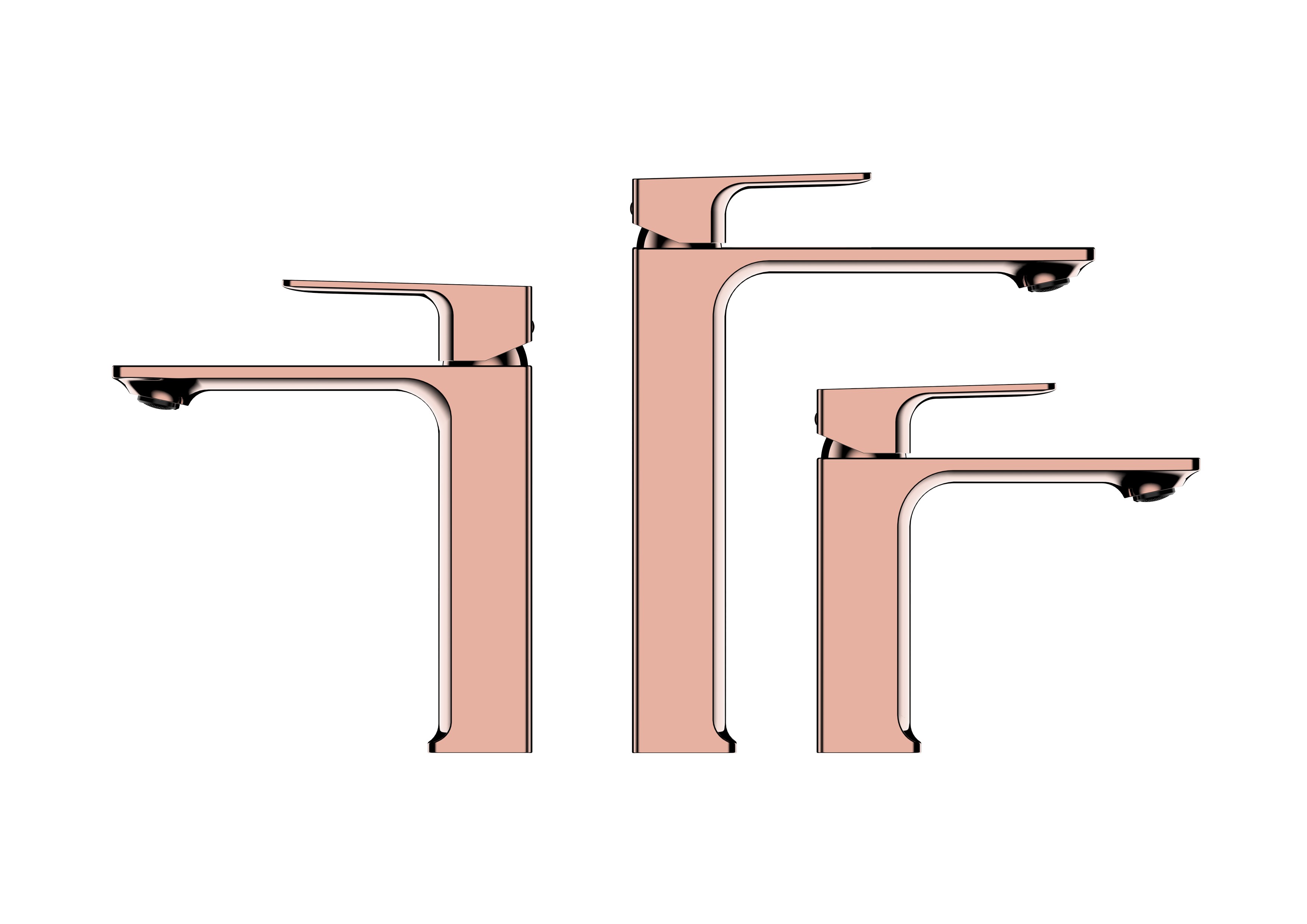 Bathroom and shower faucet，Contemporary good design award，