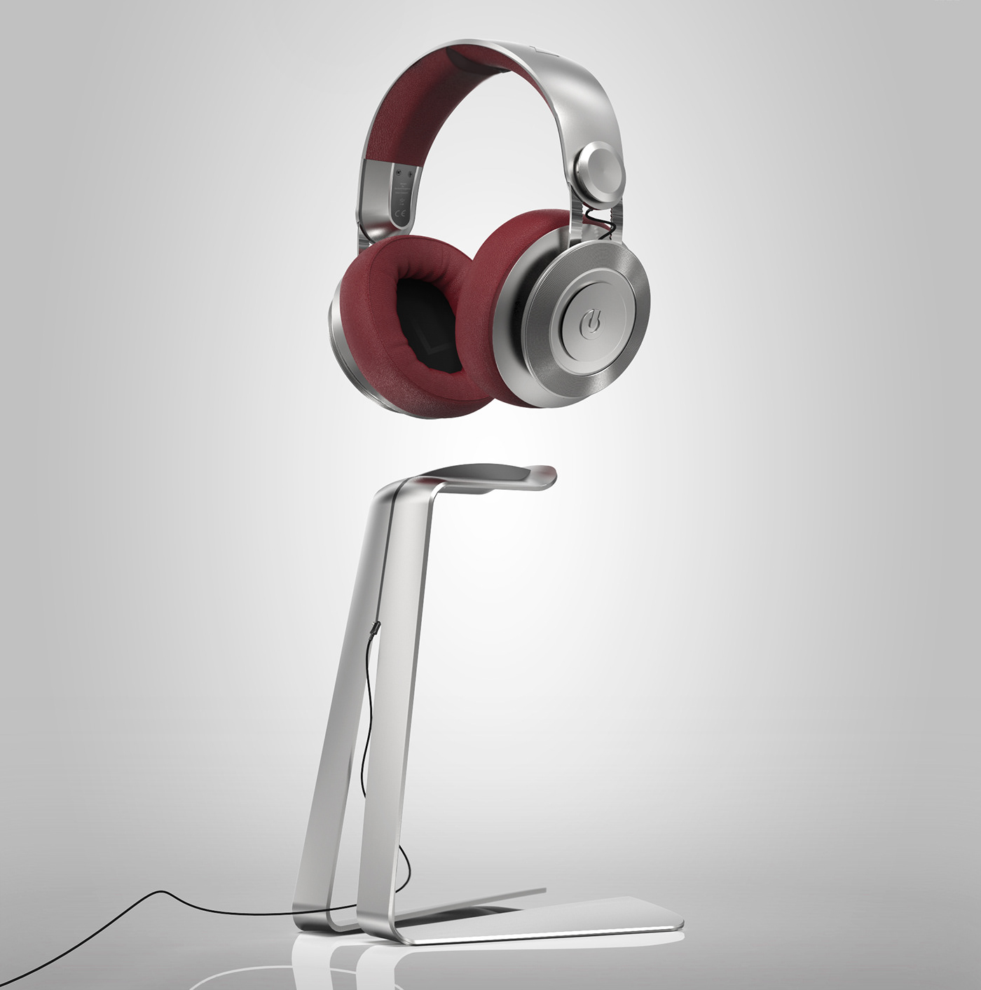 Leatherwear，conceptual design，headset，