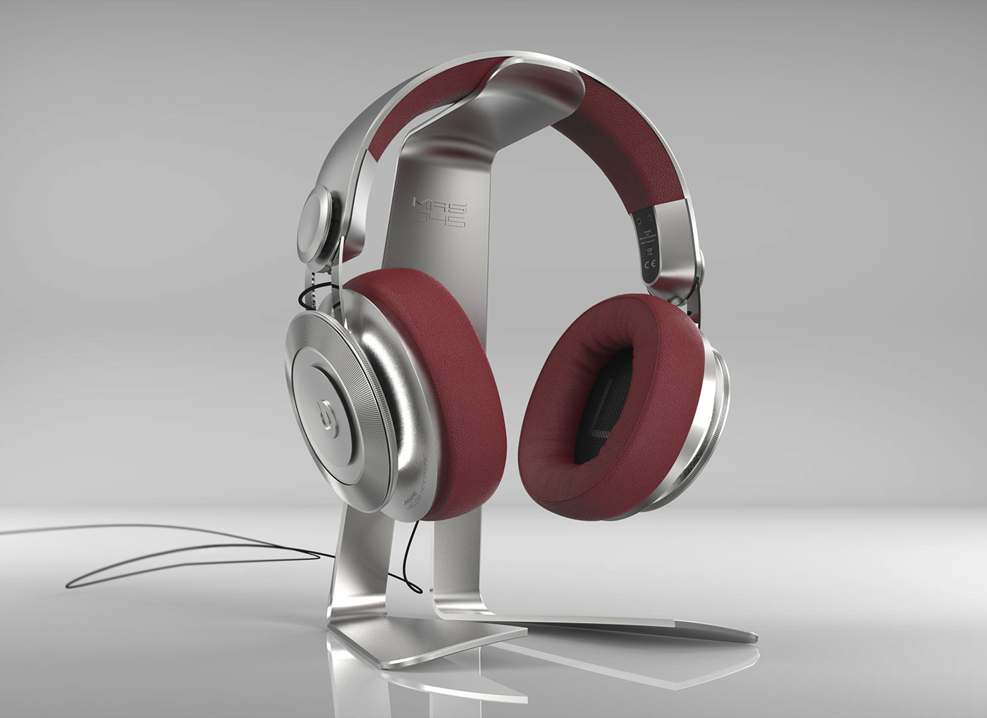 Leatherwear，conceptual design，headset，