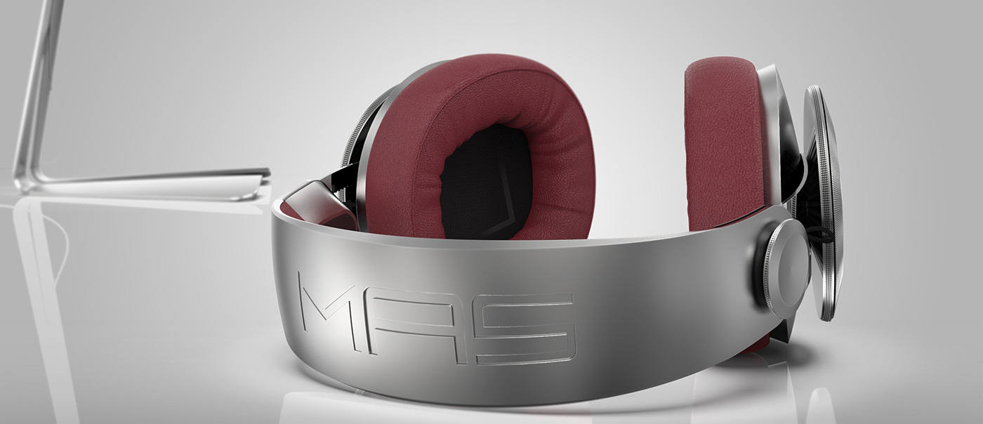 Leatherwear，conceptual design，headset，