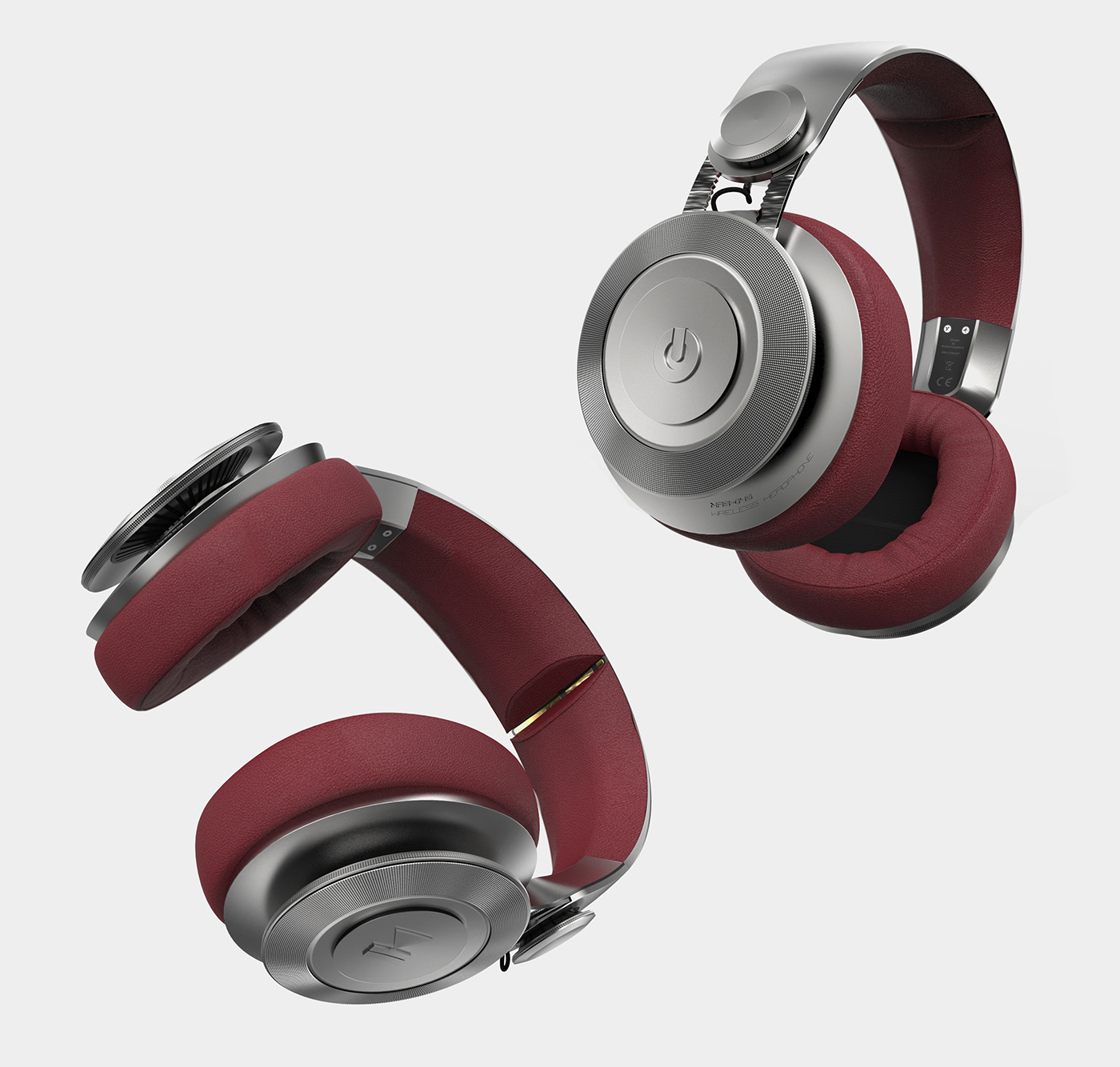 Leatherwear，conceptual design，headset，