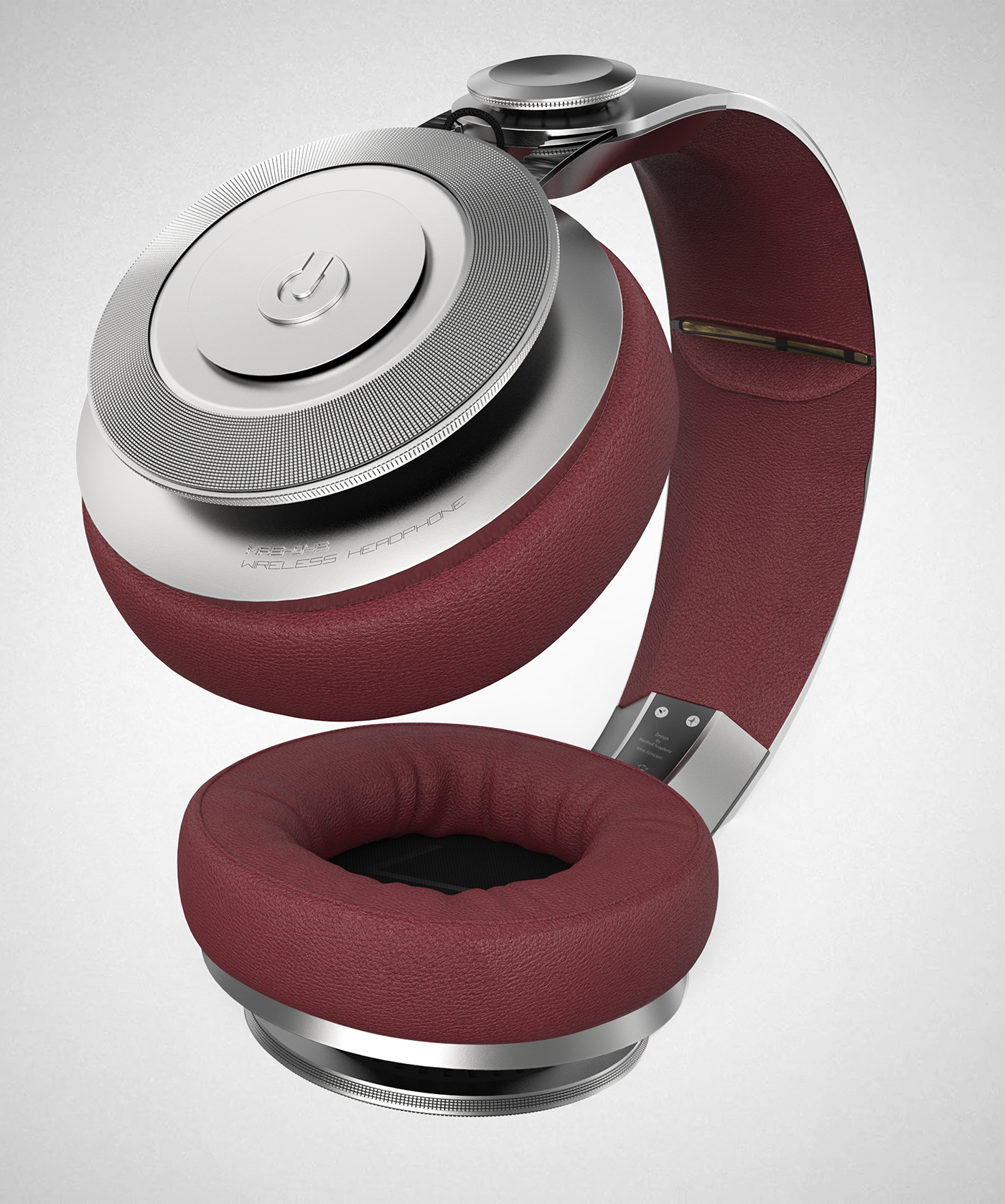 Leatherwear，conceptual design，headset，