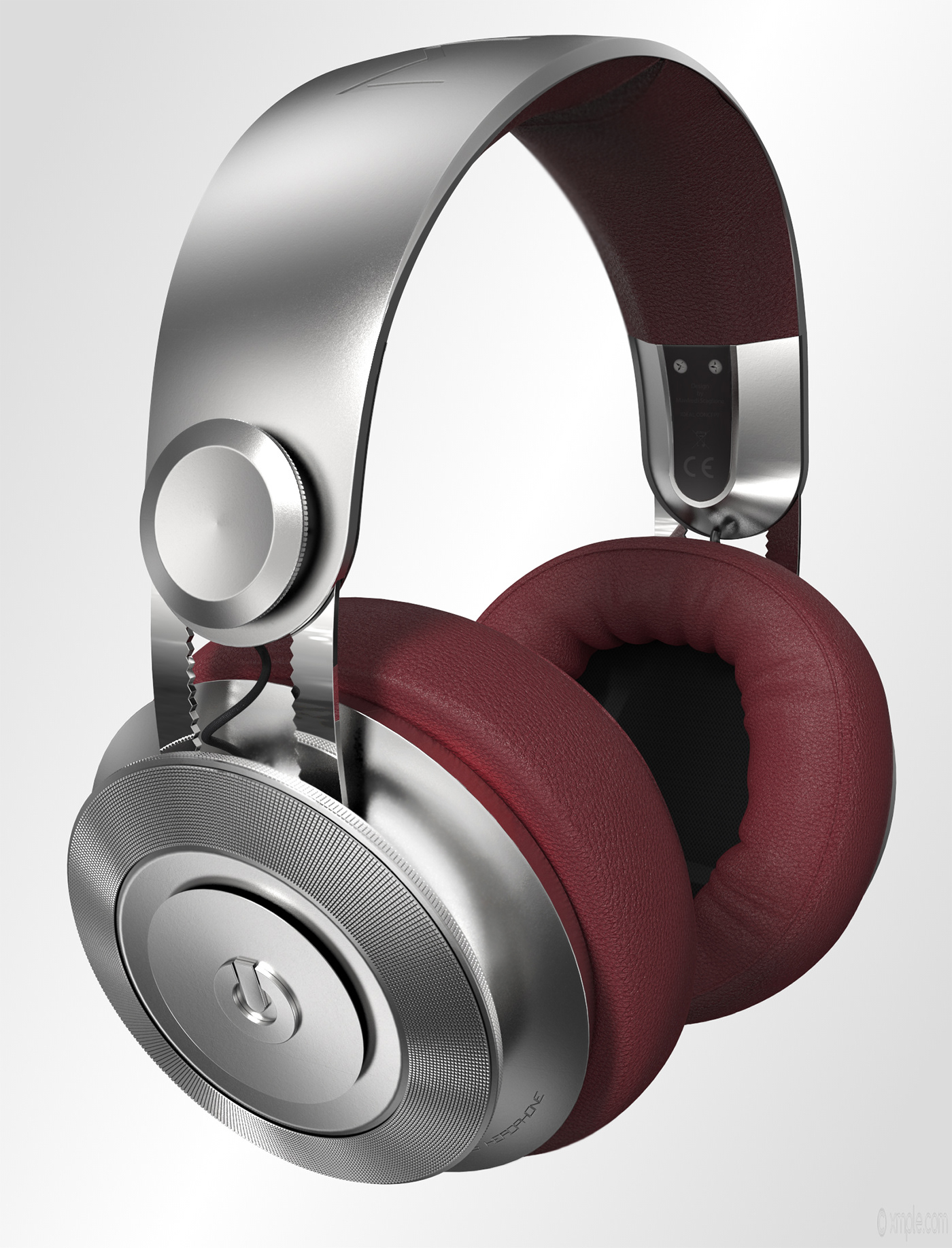 Leatherwear，conceptual design，headset，