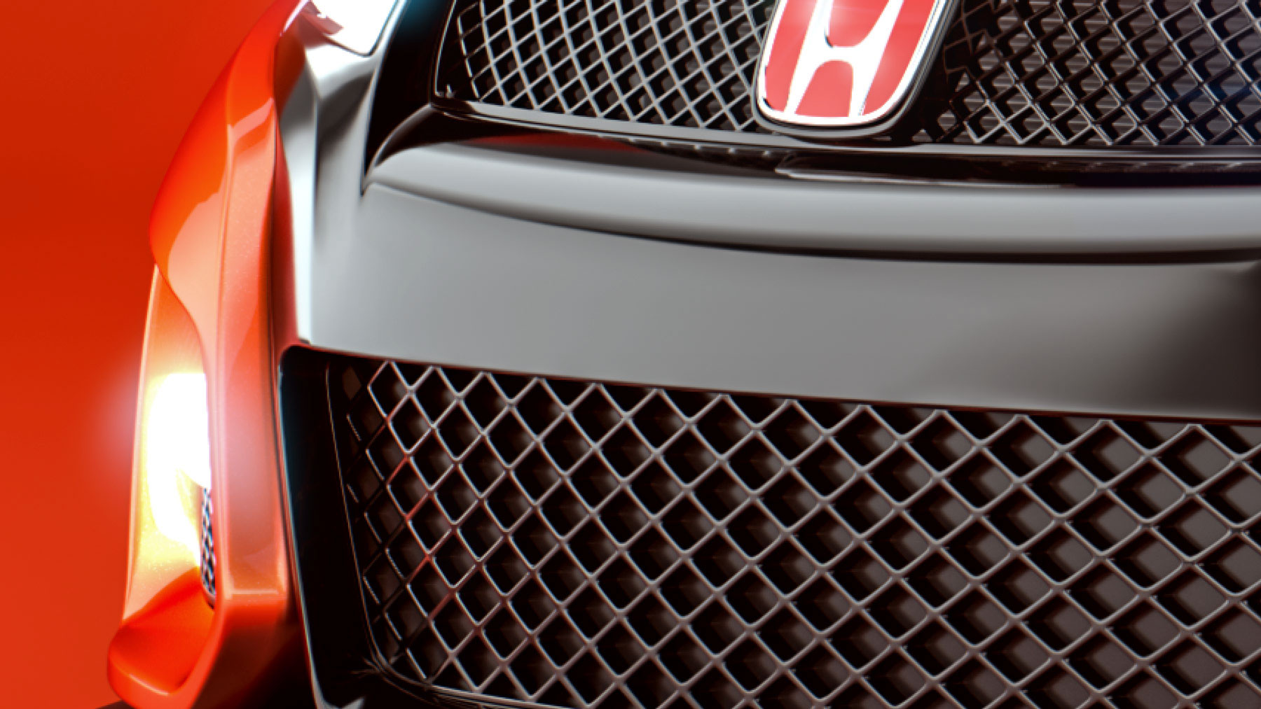 civic ，vehicle，Render，Model，Revision，