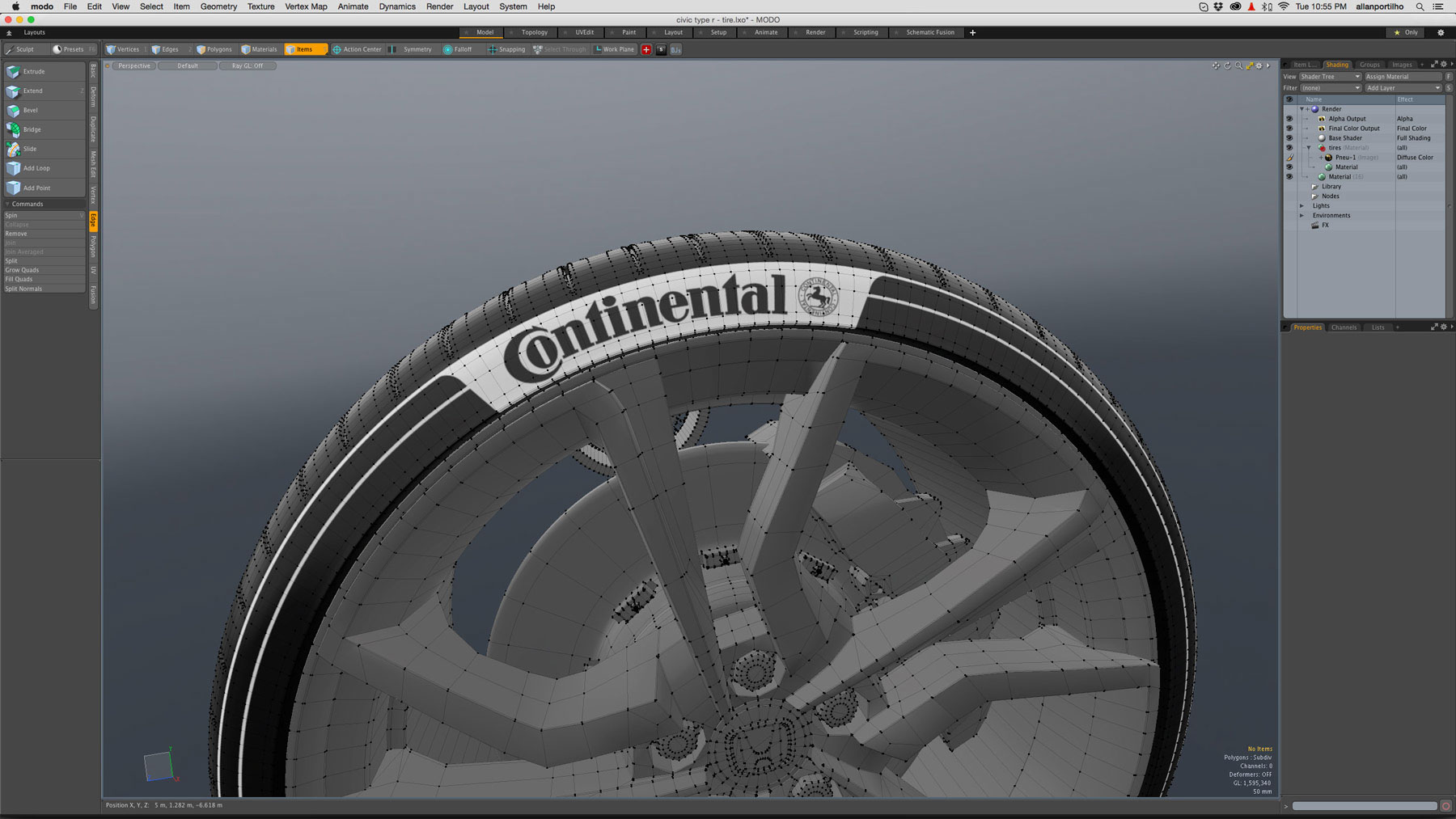 civic ，vehicle，Render，Model，Revision，