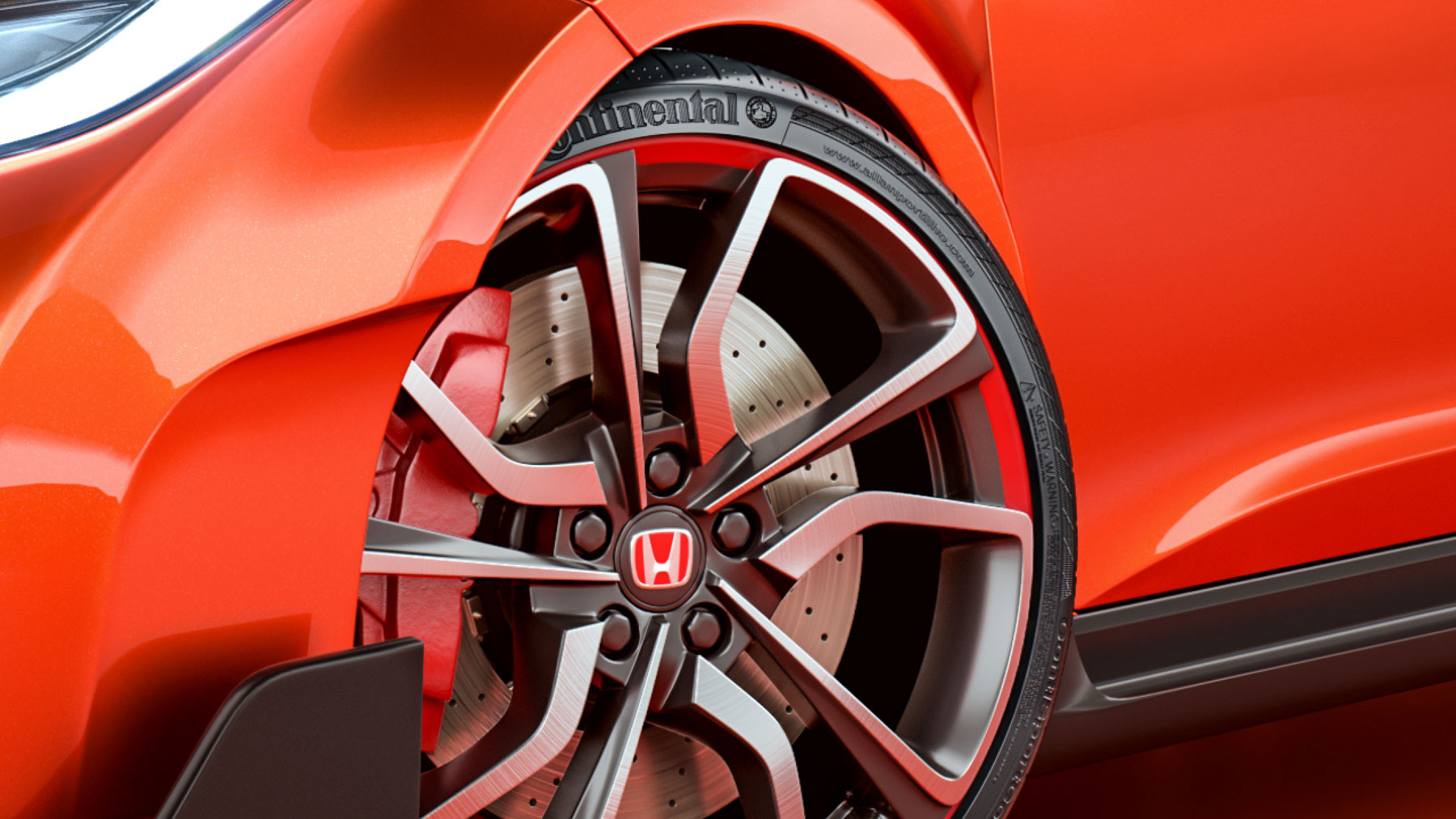 civic ，vehicle，Render，Model，Revision，