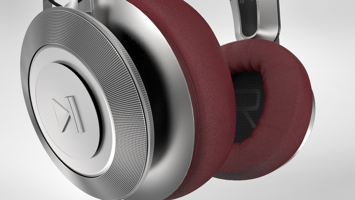 Leatherwear，conceptual design，headset，