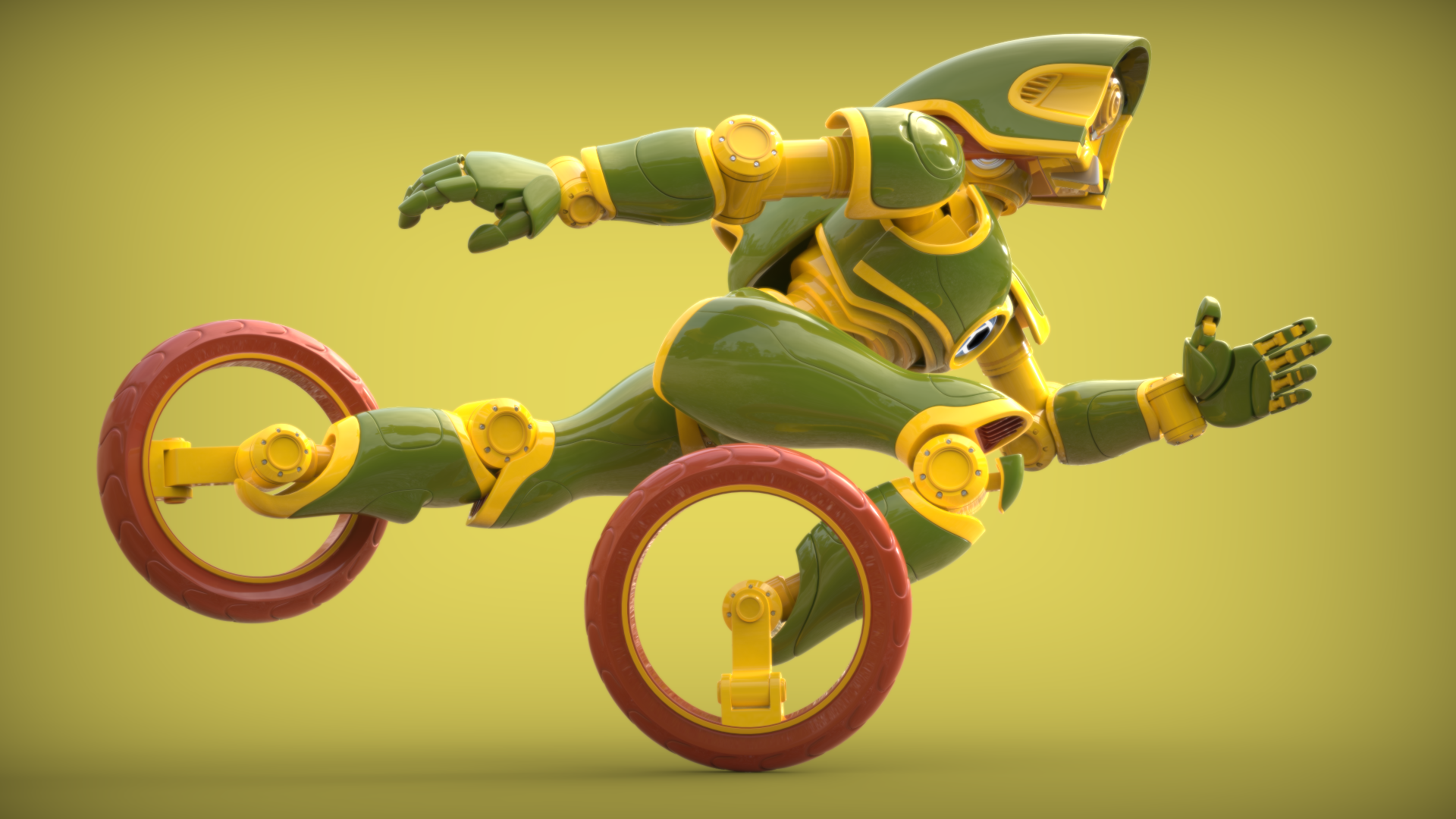 Interface，Brand promotion，keyshort，Render，robot，