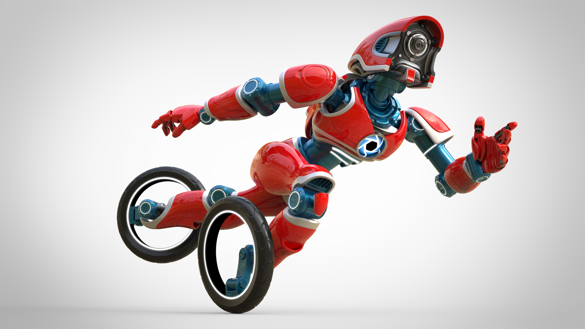 Interface，Brand promotion，keyshort，Render，robot，