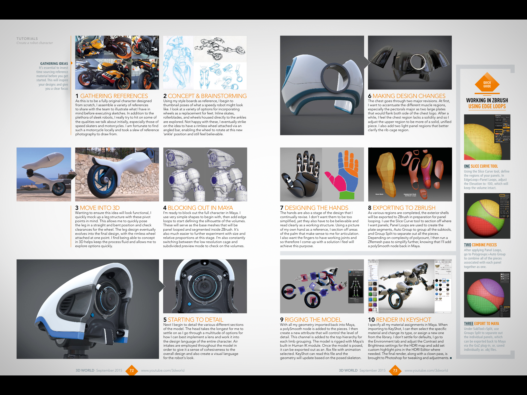 Interface，Brand promotion，keyshort，Render，robot，