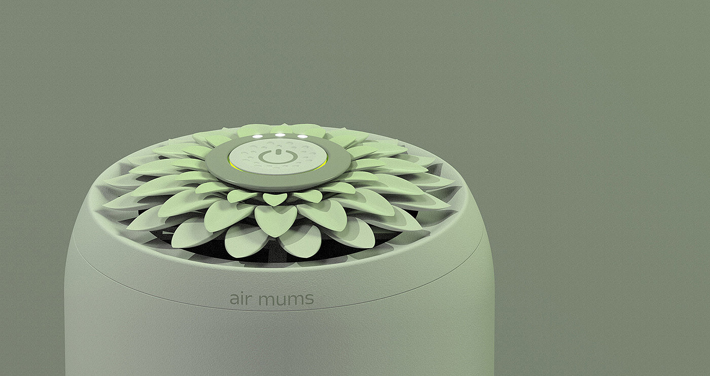 空气净化器，Air Mums，小家电，家用电器，