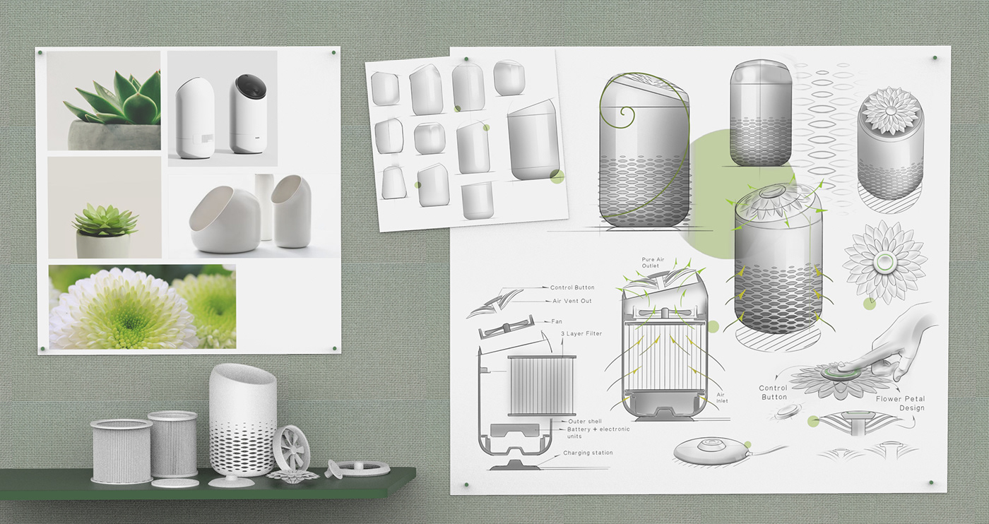 air cleaner，Air Mums，small home appliances，Household Electric Appliances，