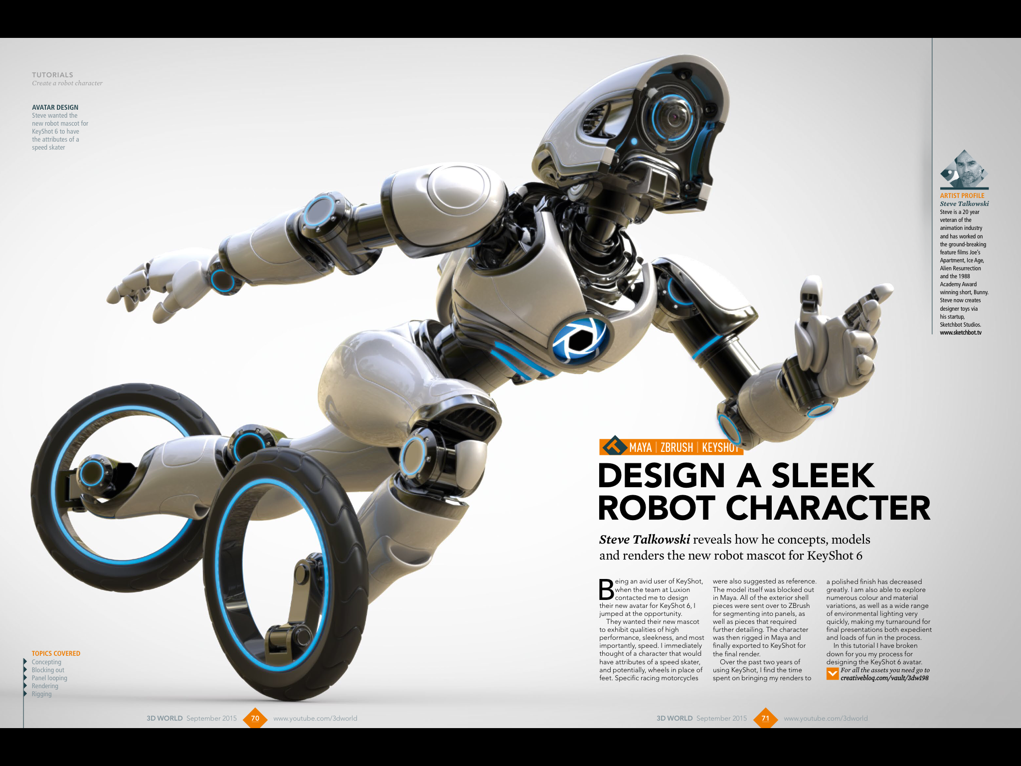 Interface，Brand promotion，keyshort，Render，robot，