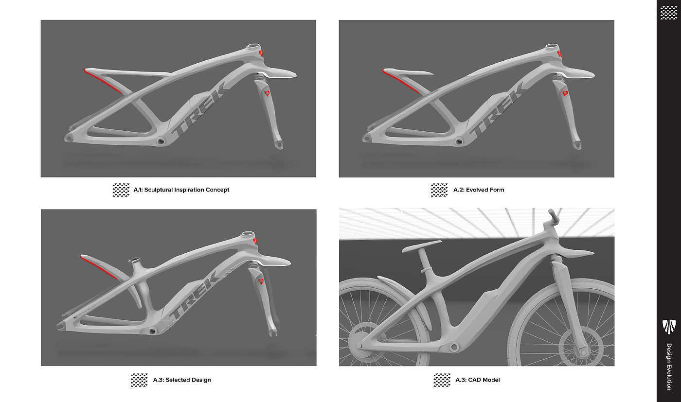 Bicycle，concept，trek，Model，engineering，