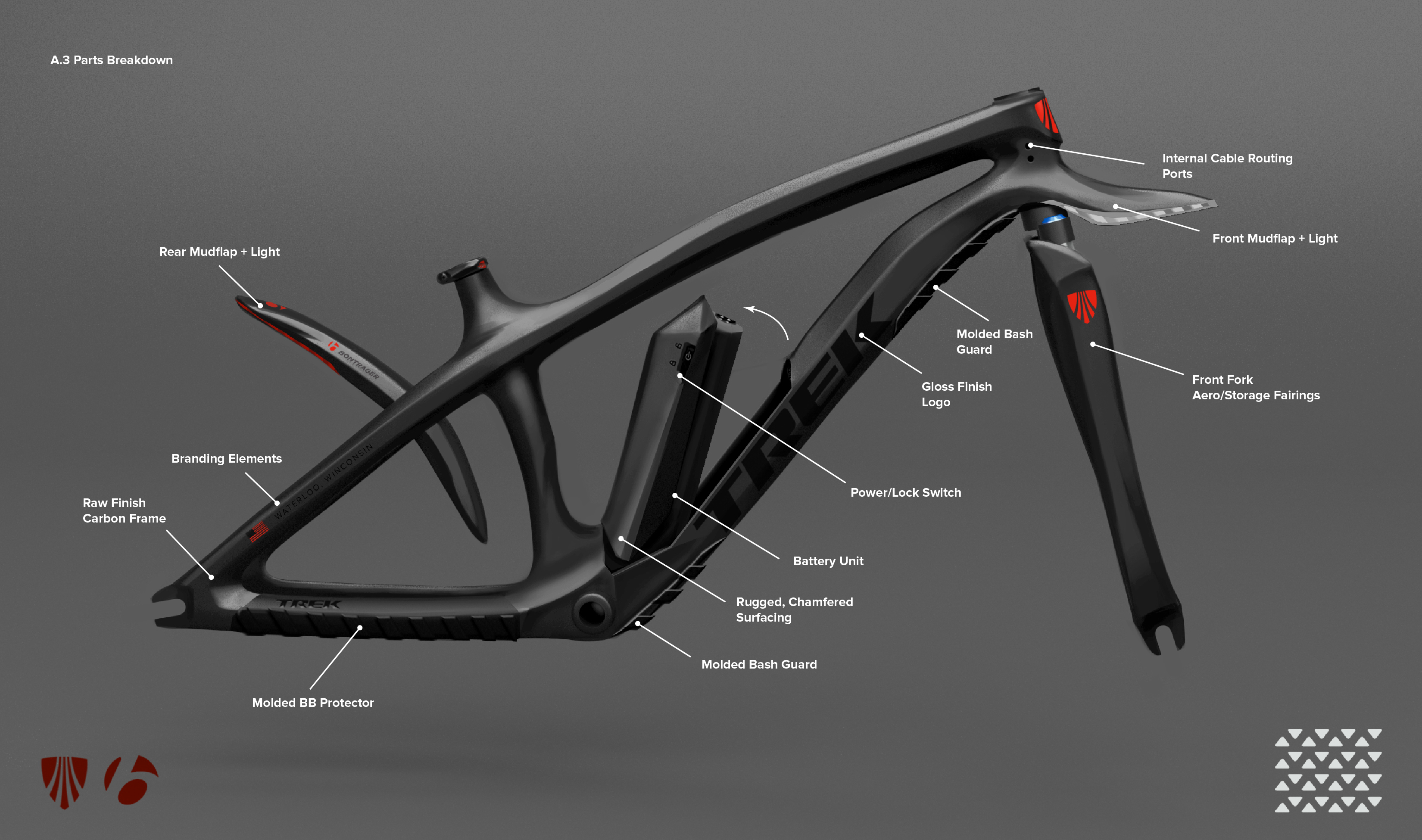 Bicycle，concept，trek，Model，engineering，