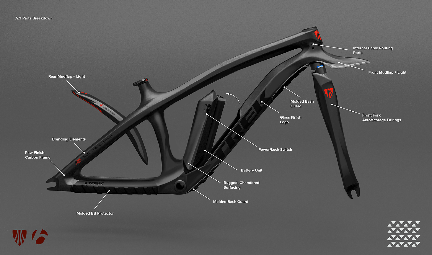 Bicycle，concept，trek，Model，engineering，