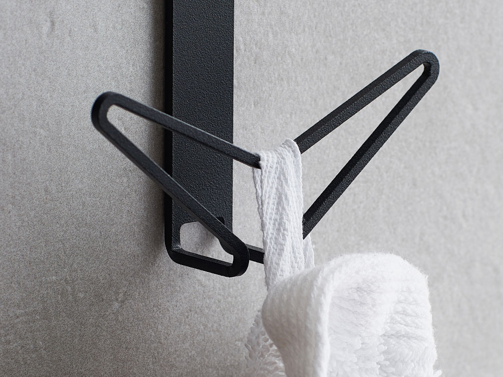 SPACE，Simplicity，Bathroom rack，