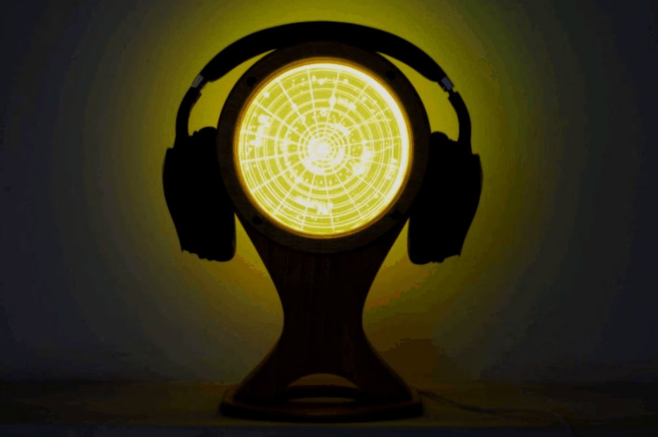 Earphone accessories，LED Headset，Earphone bracket，Digital peripheral，