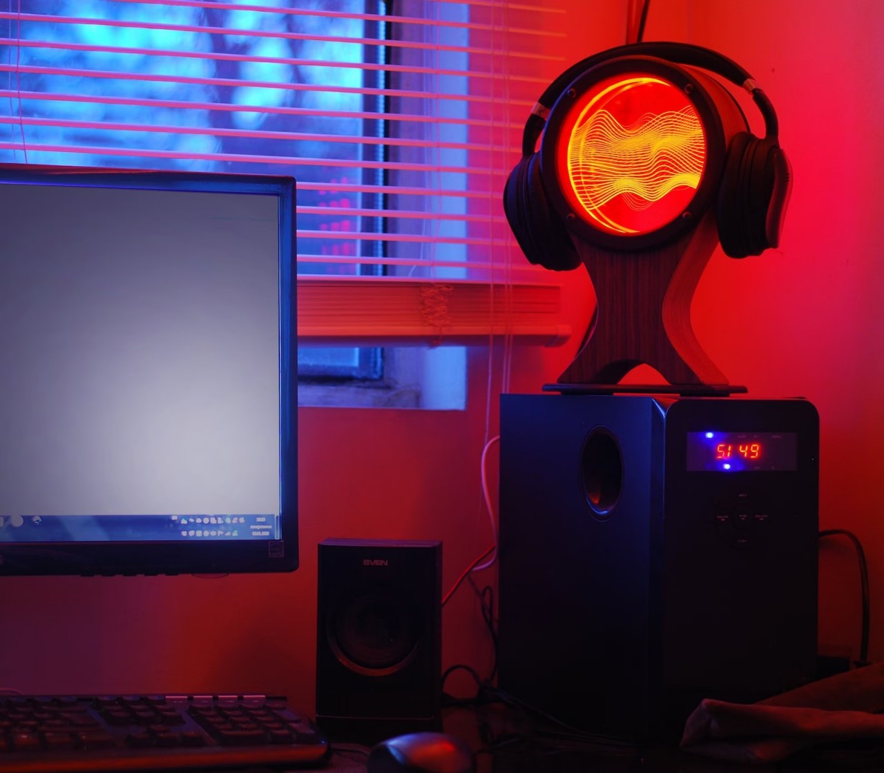 Earphone accessories，LED Headset，Earphone bracket，Digital peripheral，