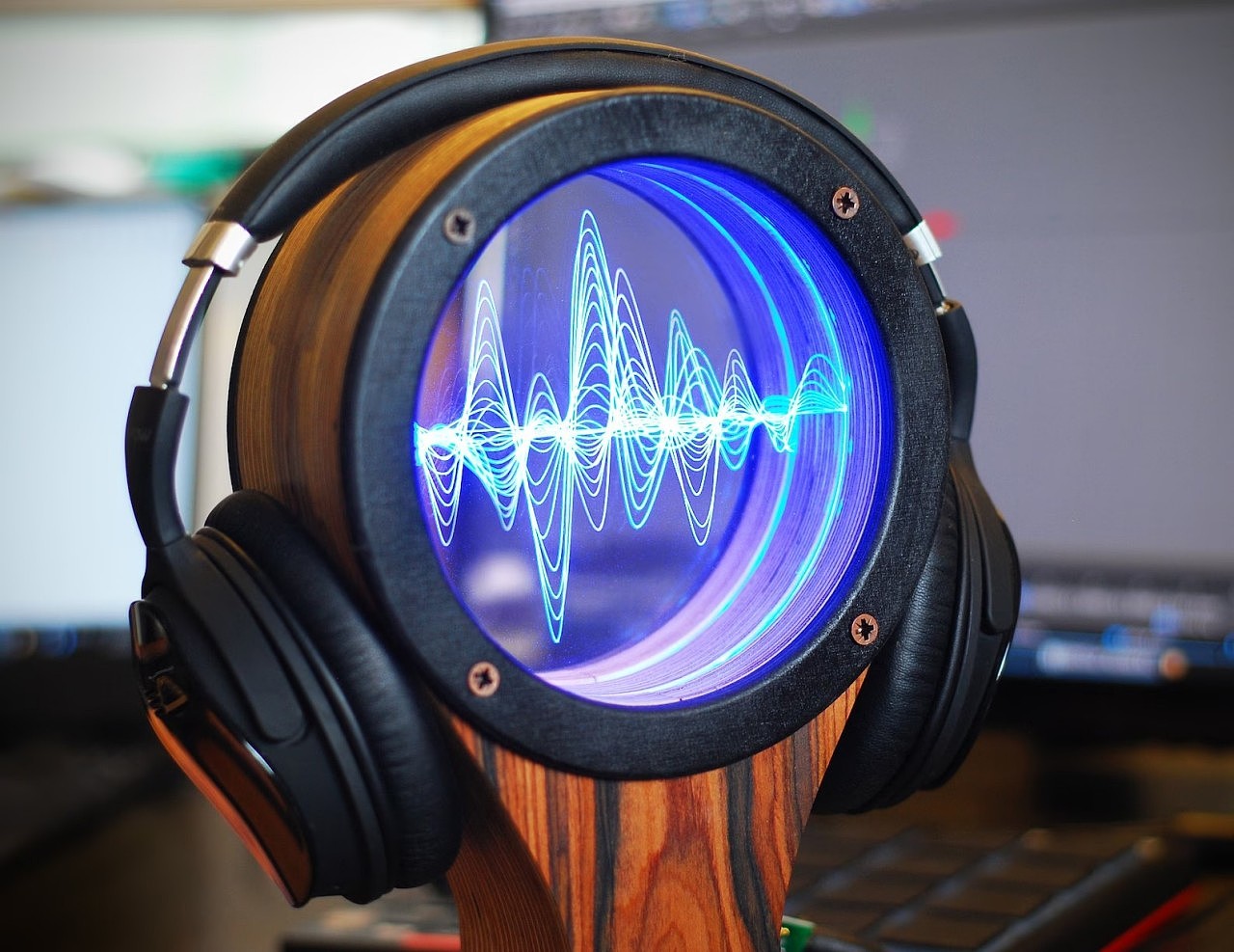 Earphone accessories，LED Headset，Earphone bracket，Digital peripheral，
