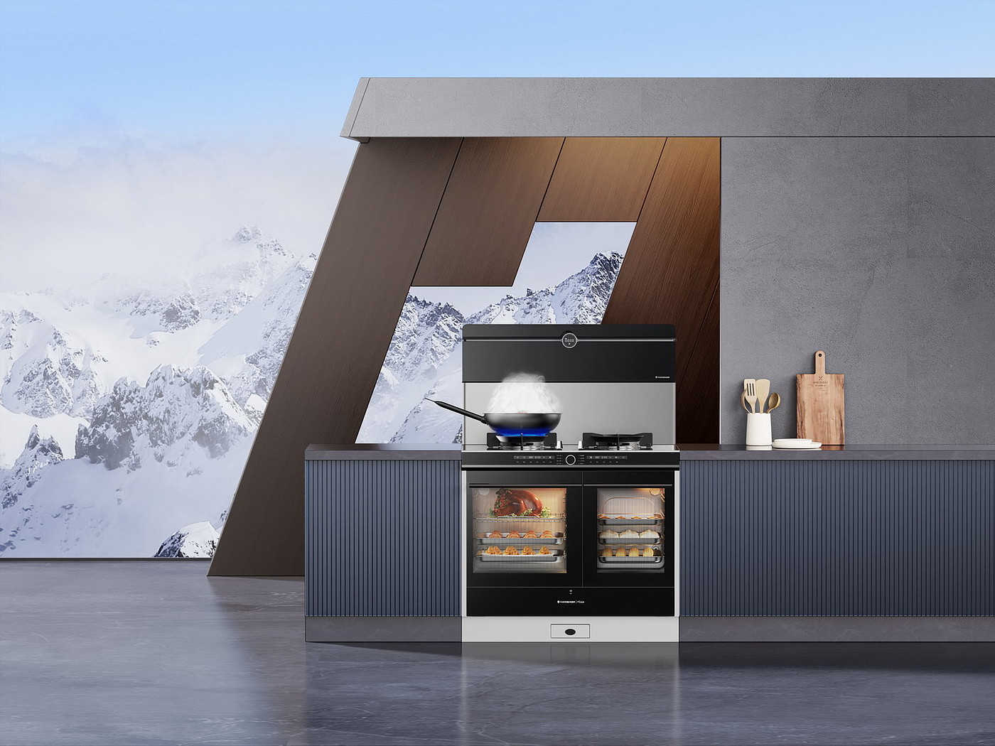 Kitchen appliances and accessories，Contemporary good design award，